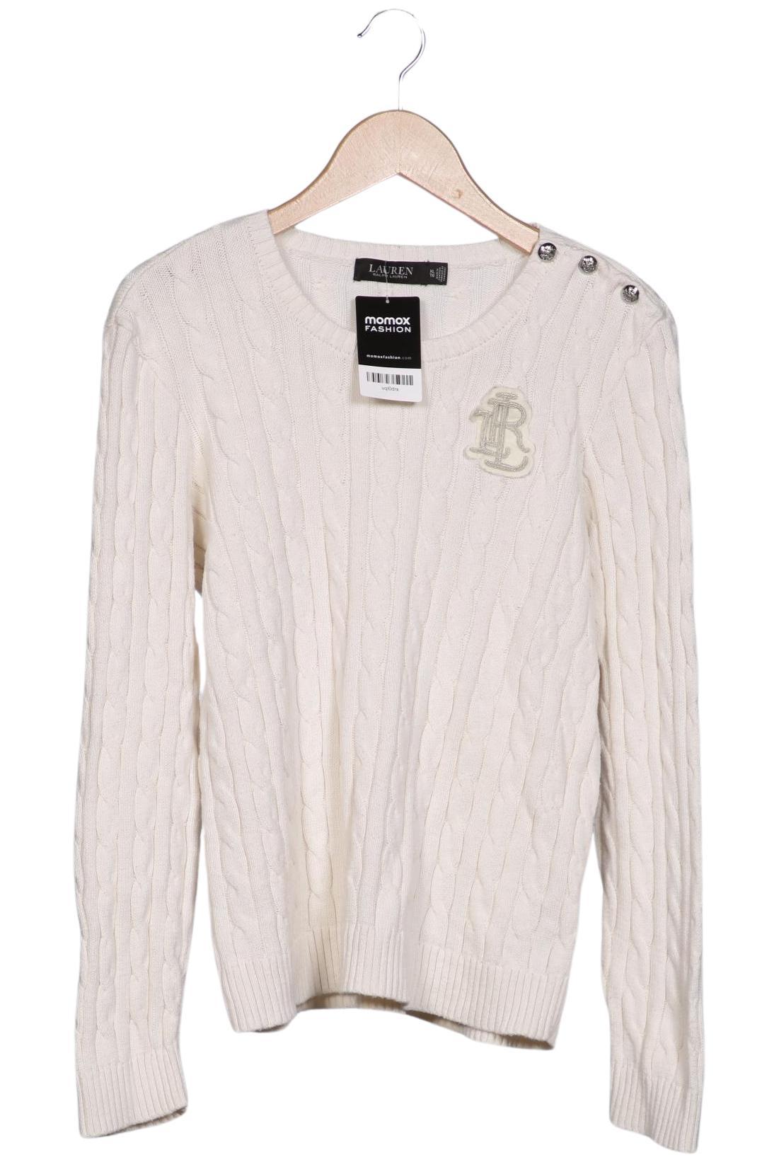 

Lauren Ralph Lauren Damen Pullover, cremeweiß, Gr. 44
