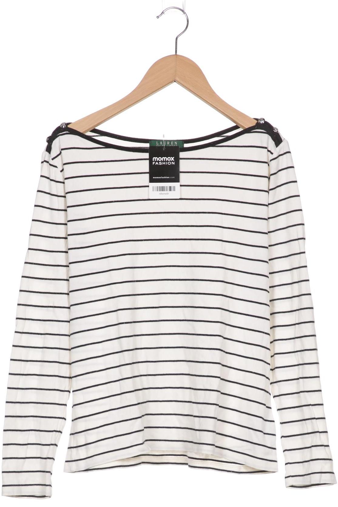 

LAUREN Ralph Lauren Damen Langarmshirt, weiß