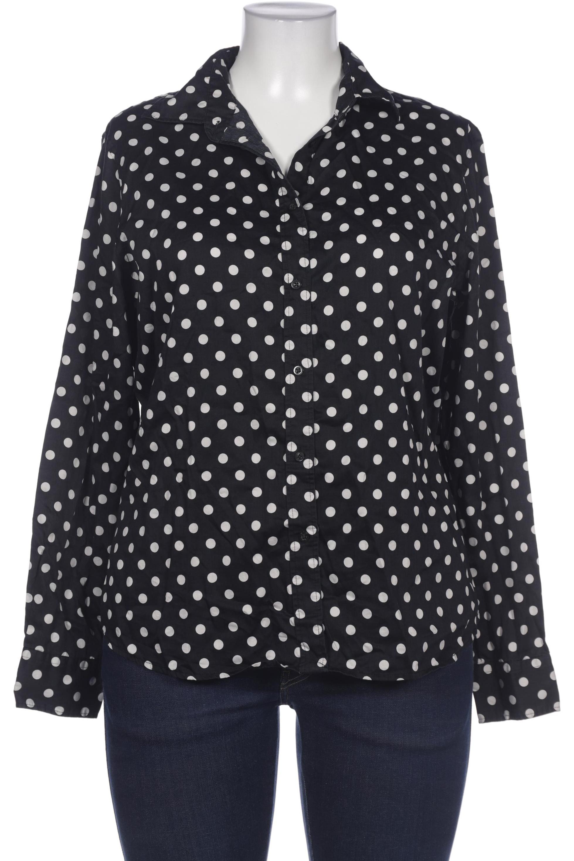 

LAUREN Ralph Lauren Damen Bluse, marineblau