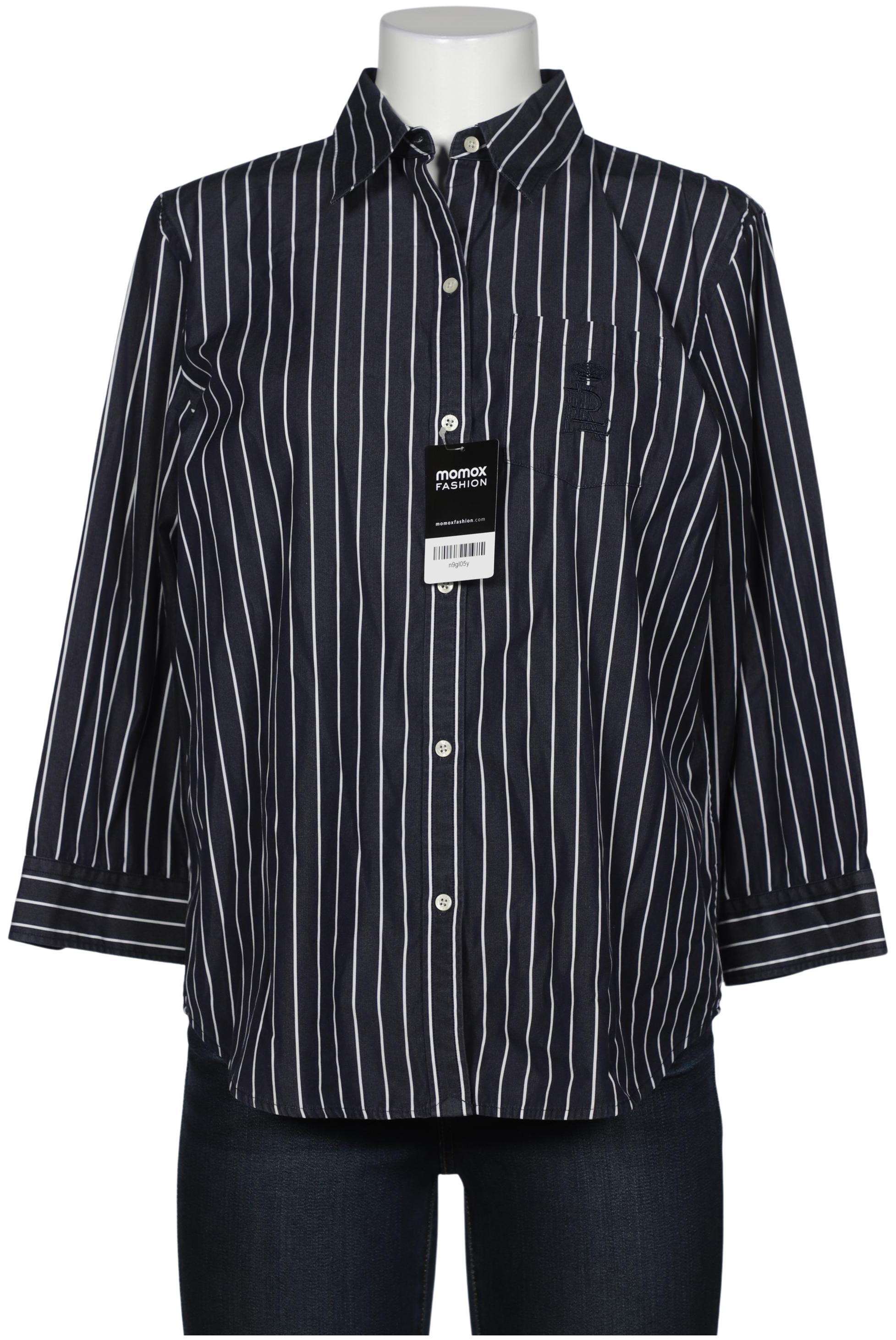 

Lauren Ralph Lauren Damen Bluse, marineblau, Gr. 42