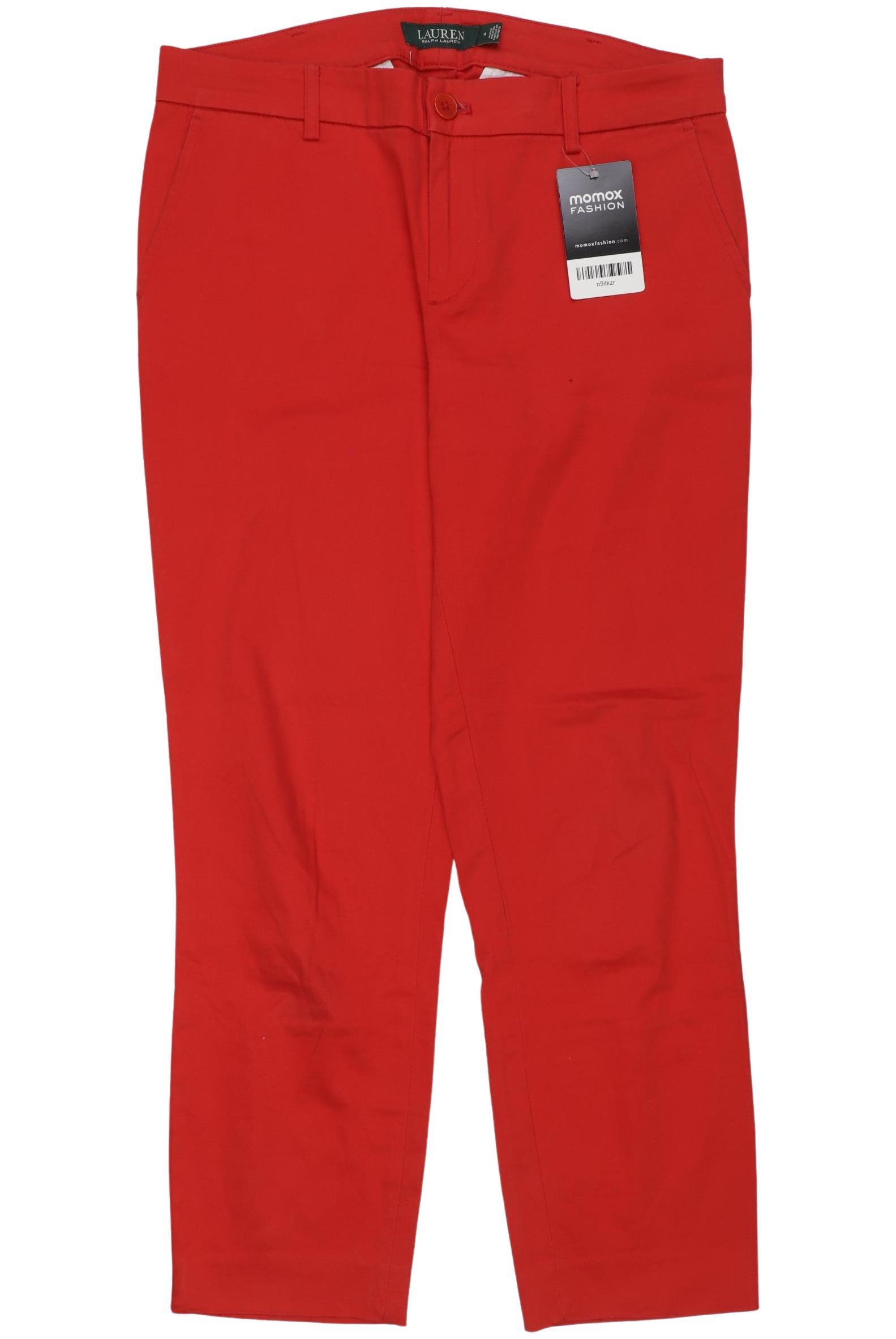 

Lauren Ralph Lauren Damen Stoffhose, rot, Gr. 4