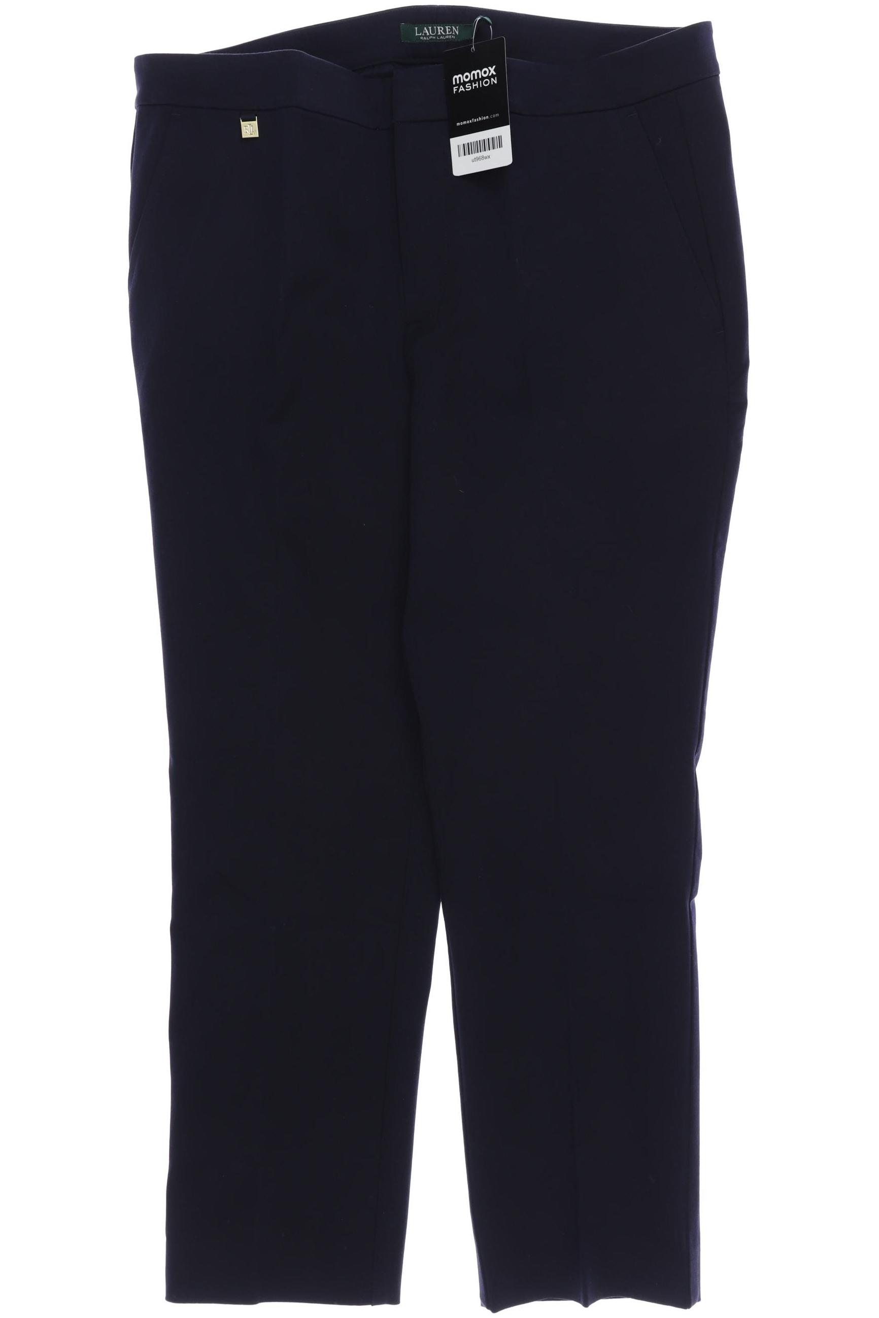 

Lauren Ralph Lauren Damen Stoffhose, marineblau, Gr. 12