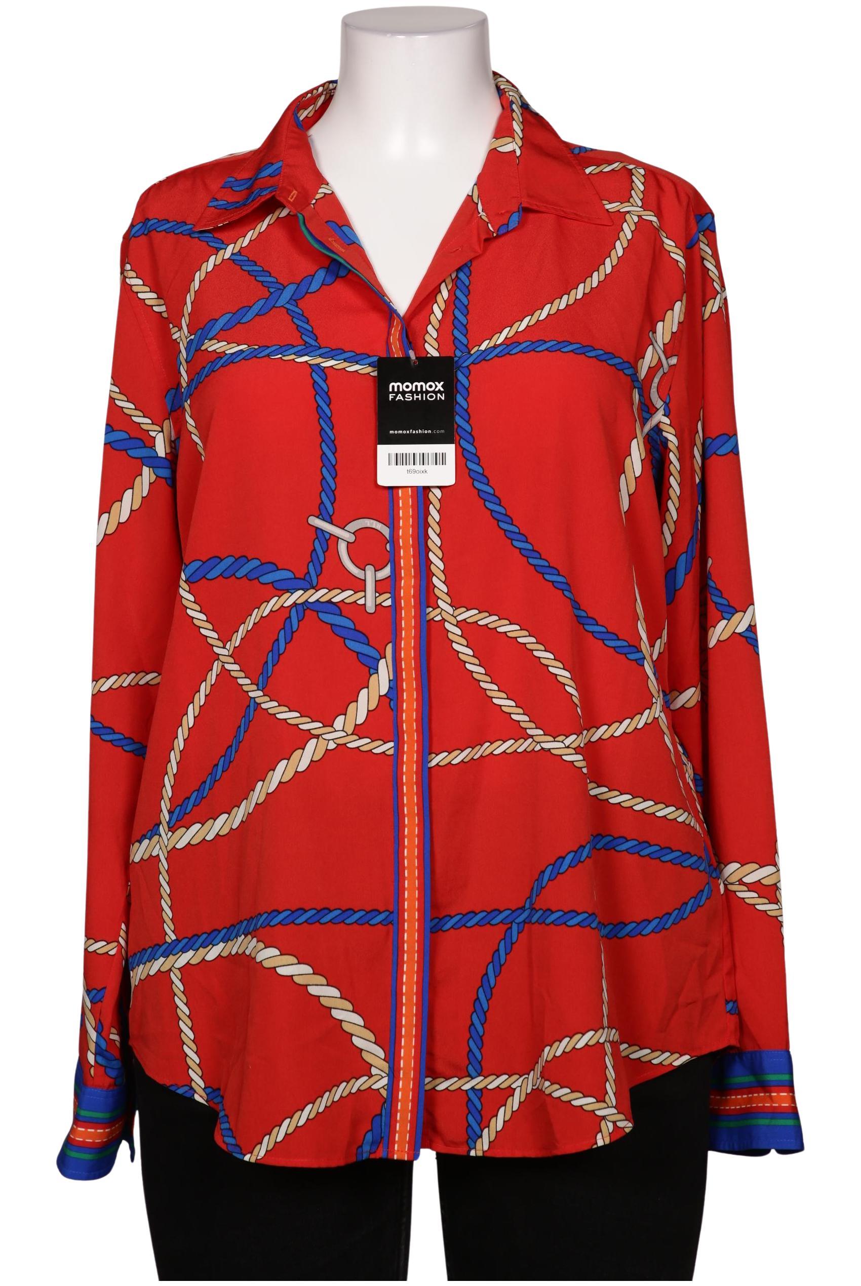 

Lauren Ralph Lauren Damen Bluse, rot, Gr. 44