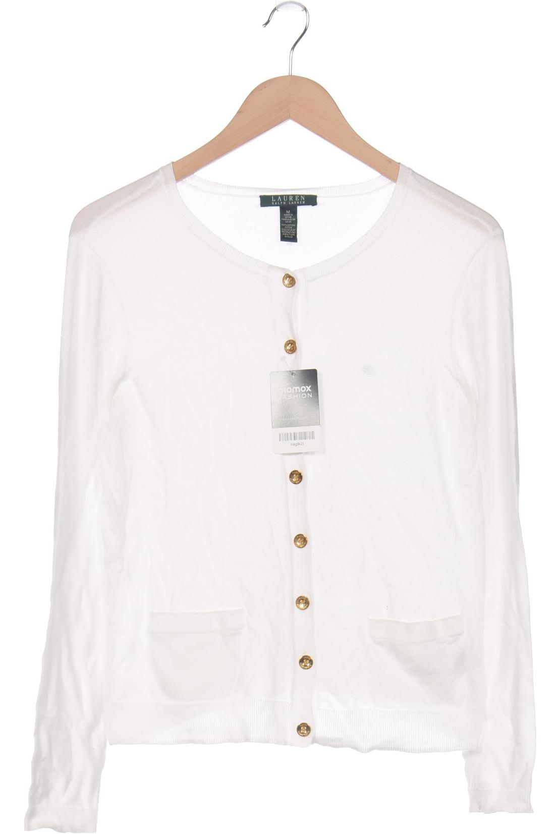 

Lauren Ralph Lauren Damen Strickjacke, weiß, Gr. 38