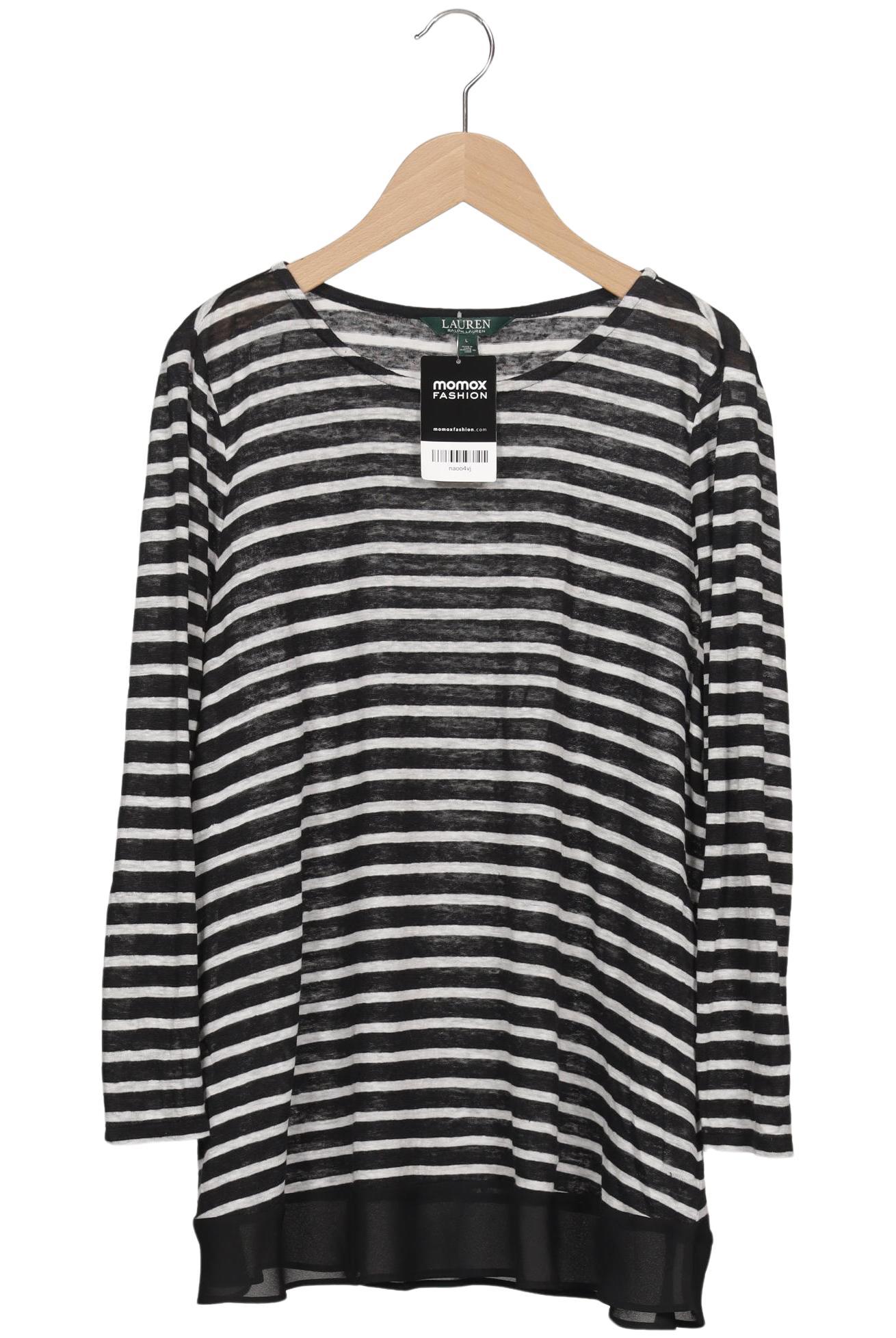 

Lauren Ralph Lauren Damen Langarmshirt, mehrfarbig, Gr. 42