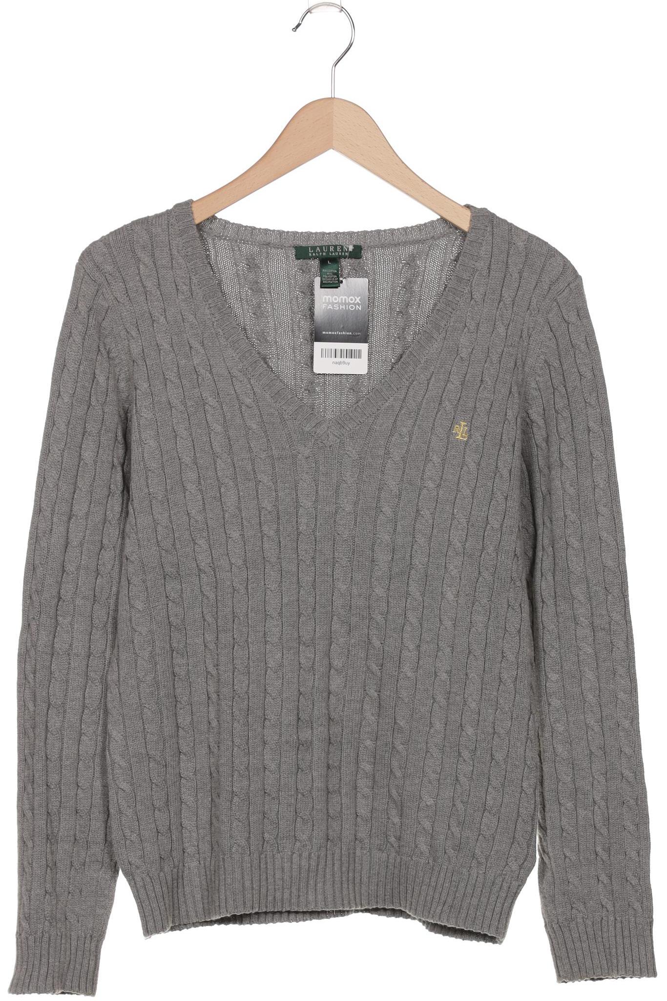 

Lauren Ralph Lauren Damen Pullover, grau, Gr. 42