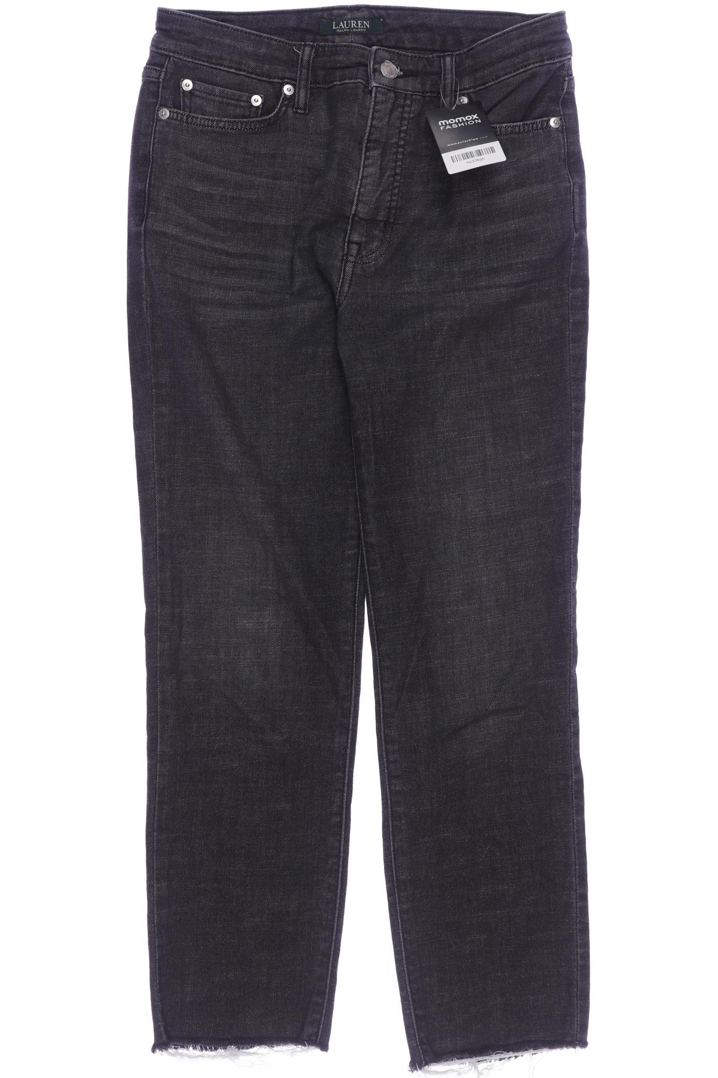 

Lauren Ralph Lauren Damen Jeans, grau, Gr. 6