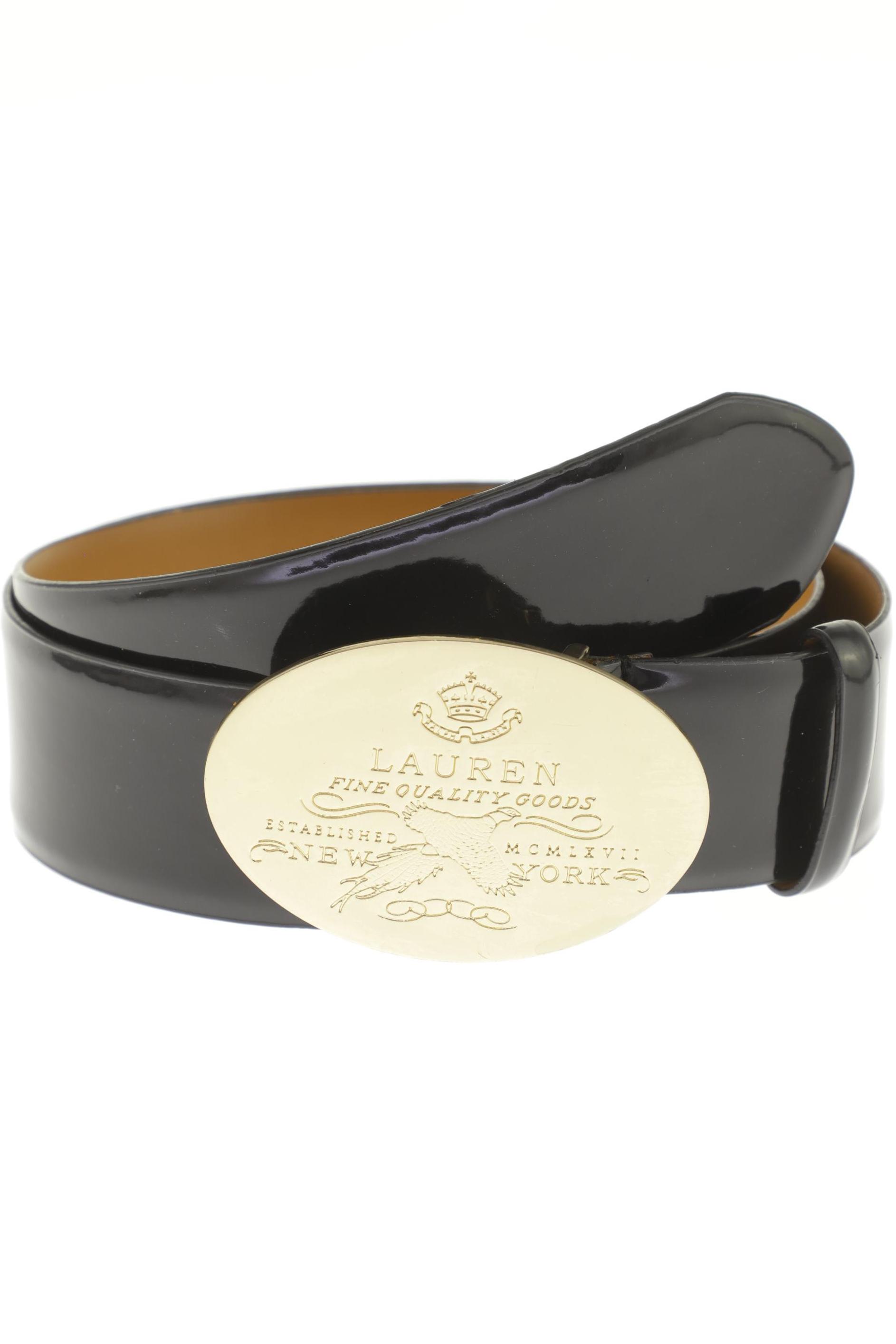 

Lauren Ralph Lauren Damen Gürtel, schwarz, Gr. 90