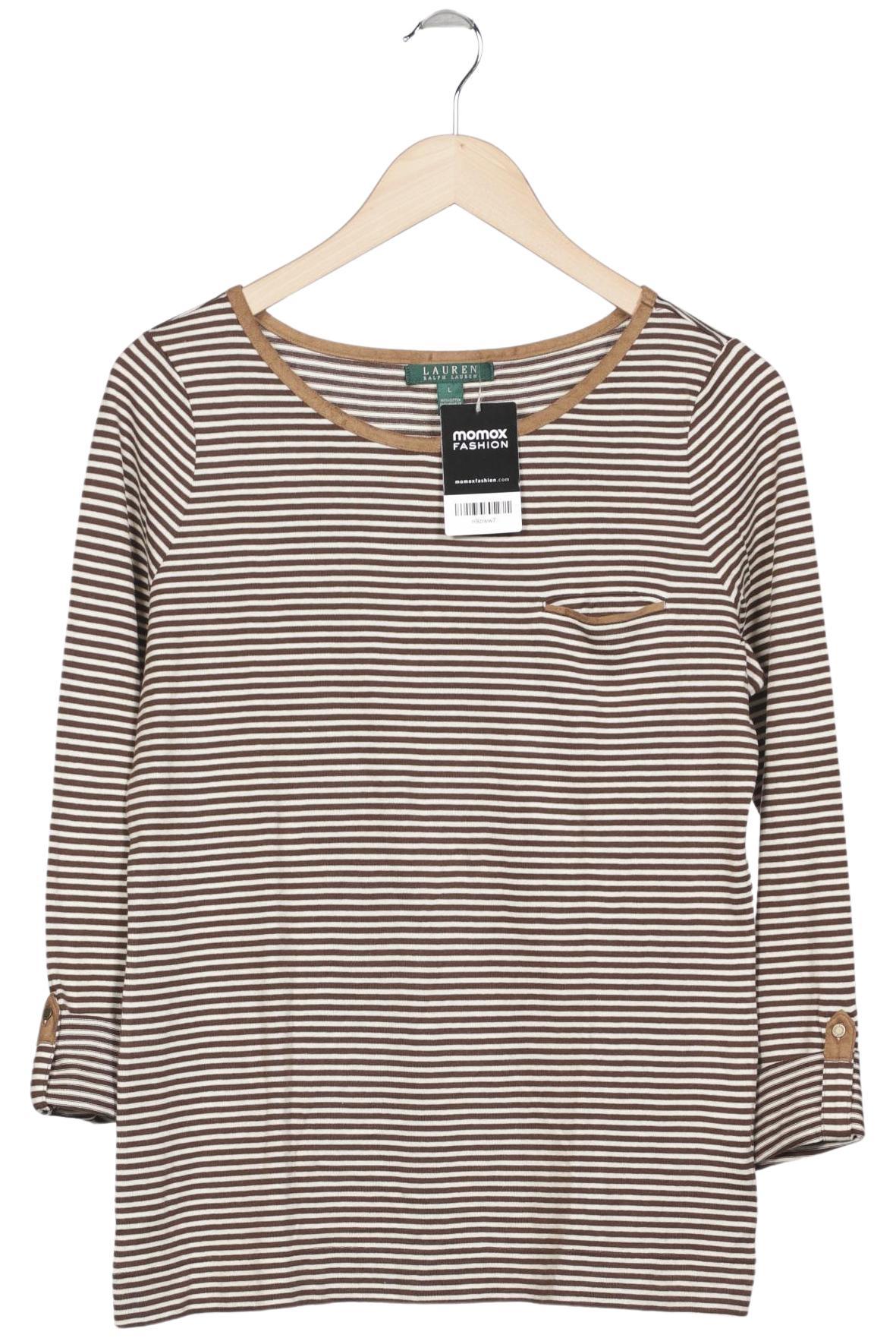 

Lauren Ralph Lauren Damen Langarmshirt, mehrfarbig, Gr. 42