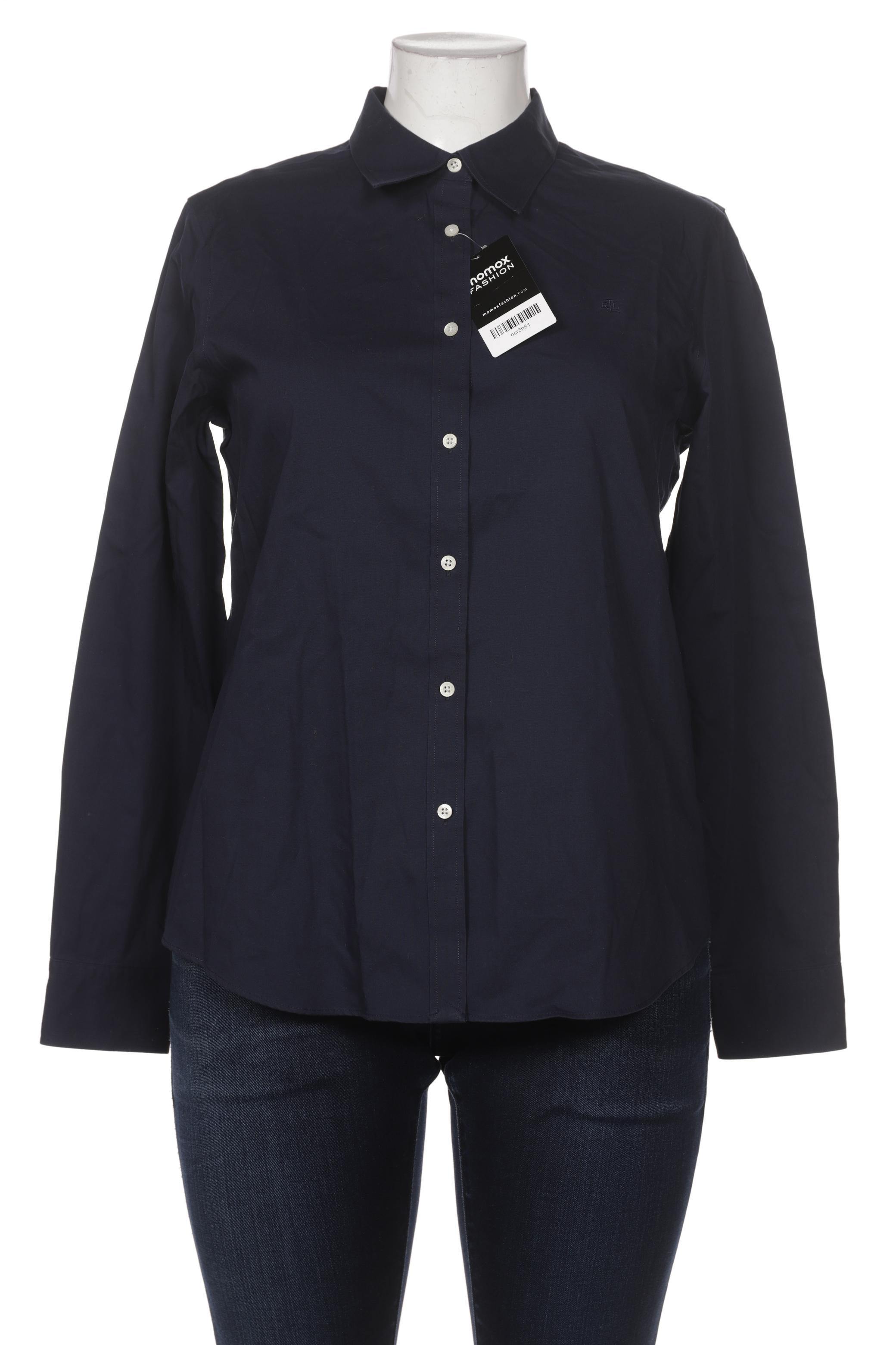 

Lauren Ralph Lauren Damen Bluse, marineblau, Gr. 44