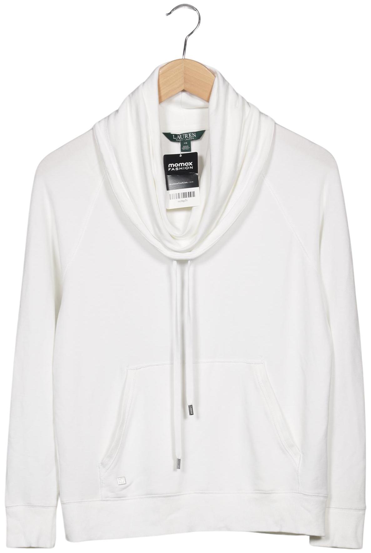 

Lauren Ralph Lauren Damen Langarmshirt, weiß, Gr. 34