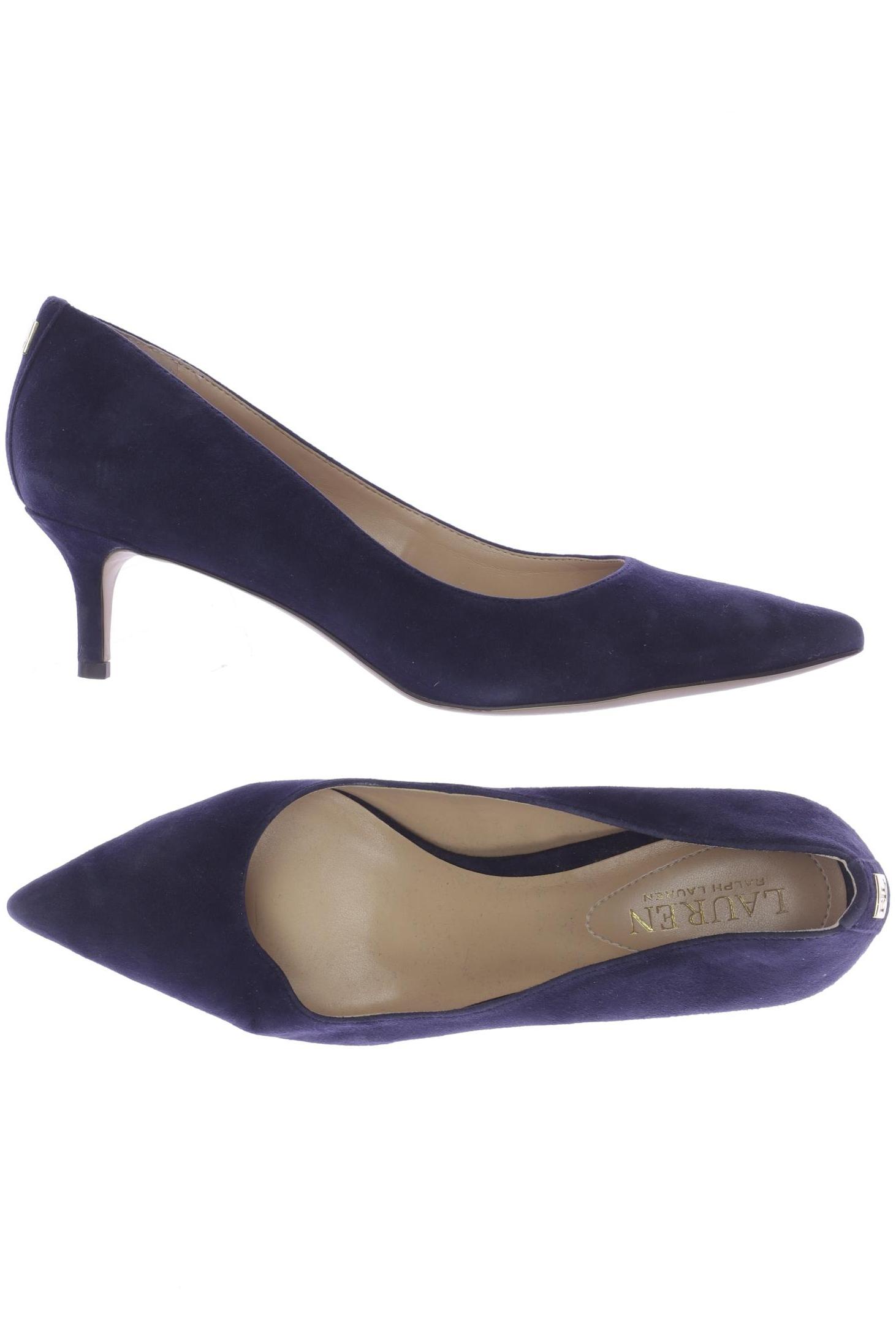 

Lauren Ralph Lauren Damen Pumps, marineblau, Gr. 7