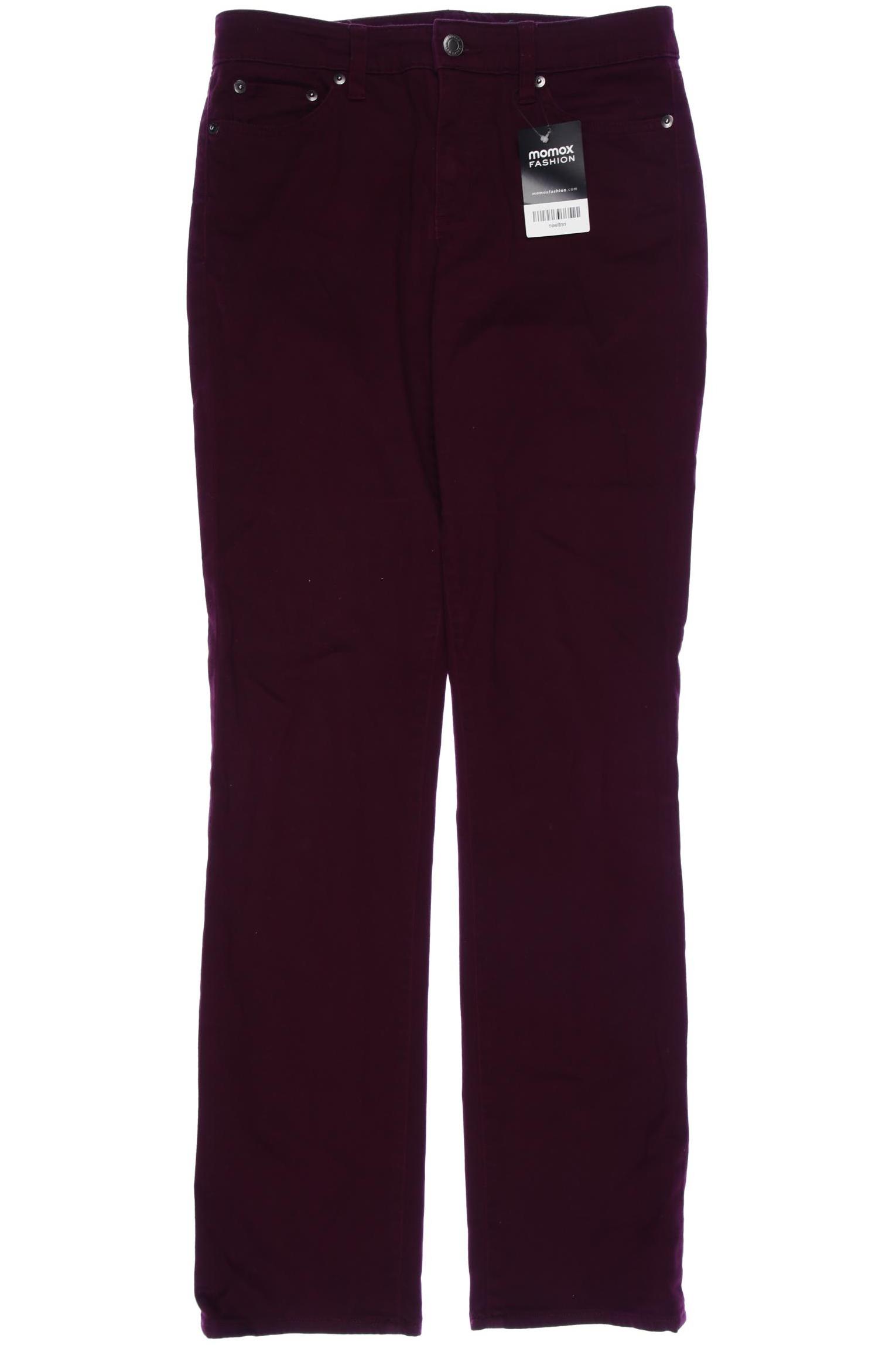 

Lauren Ralph Lauren Damen Stoffhose, bordeaux, Gr. 2