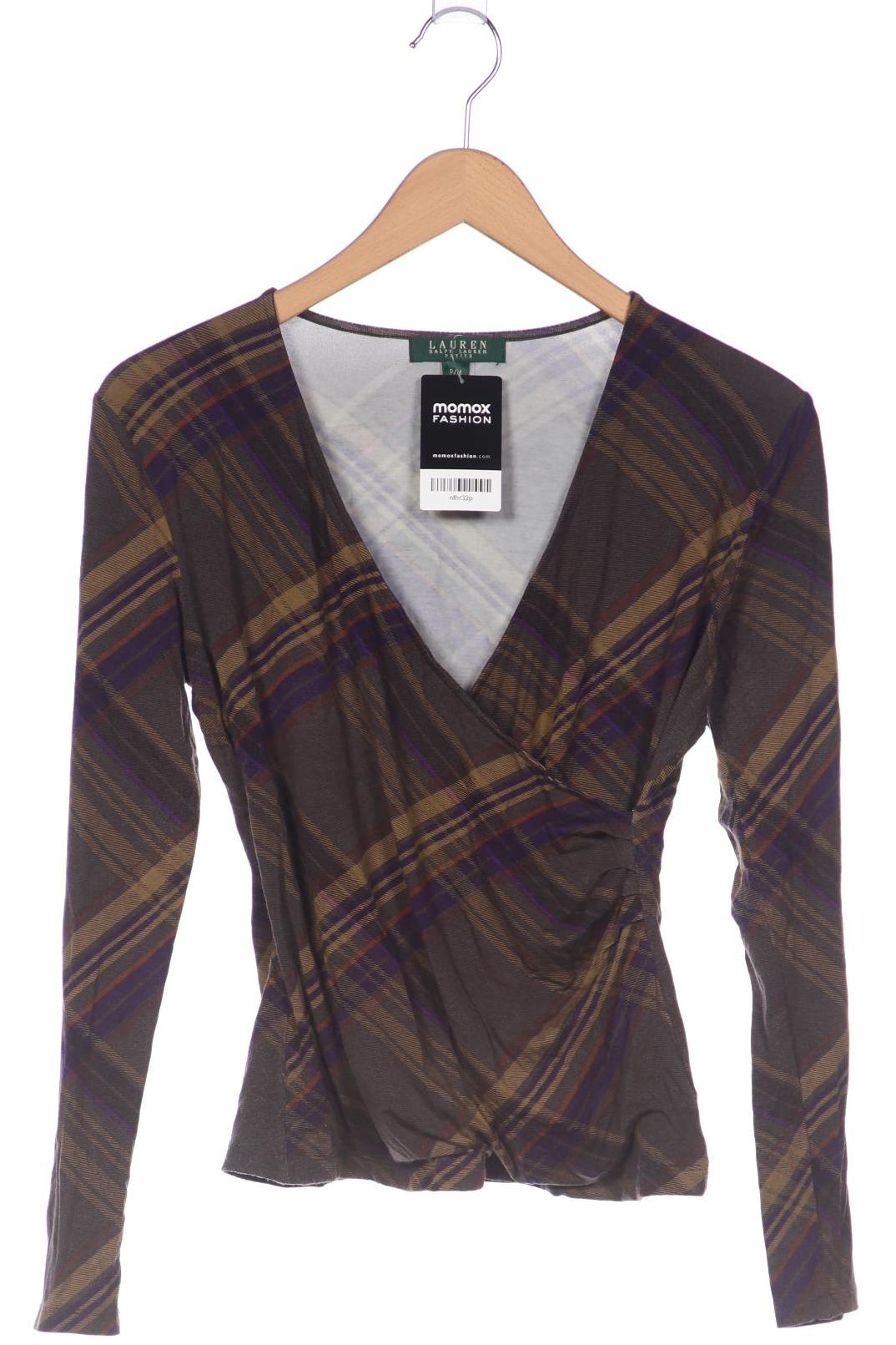 

Lauren Ralph Lauren Petite Damen Langarmshirt, braun, Gr. 38