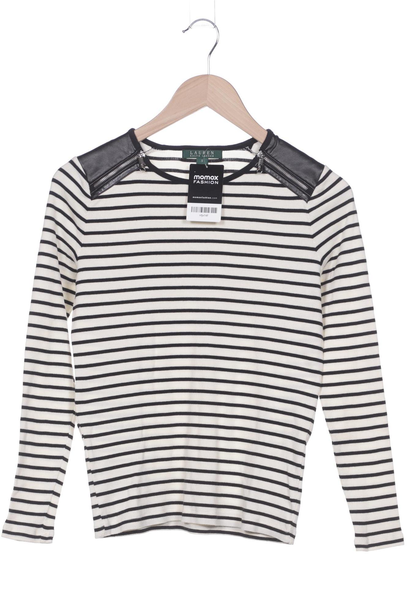 

Lauren Ralph Lauren Damen Langarmshirt, cremeweiß, Gr. 36