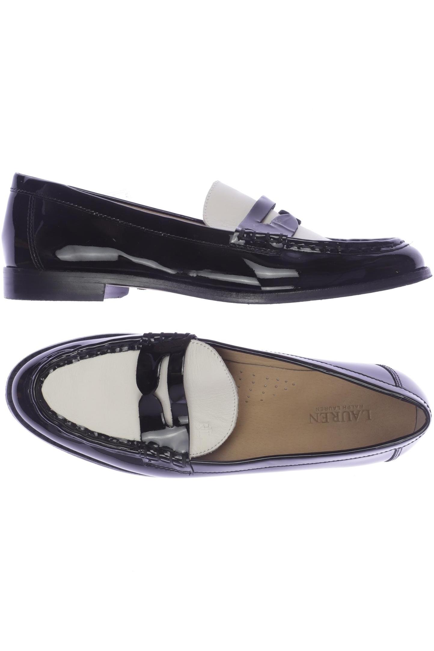 

Lauren Ralph Lauren Damen Halbschuh, schwarz, Gr. 8.5