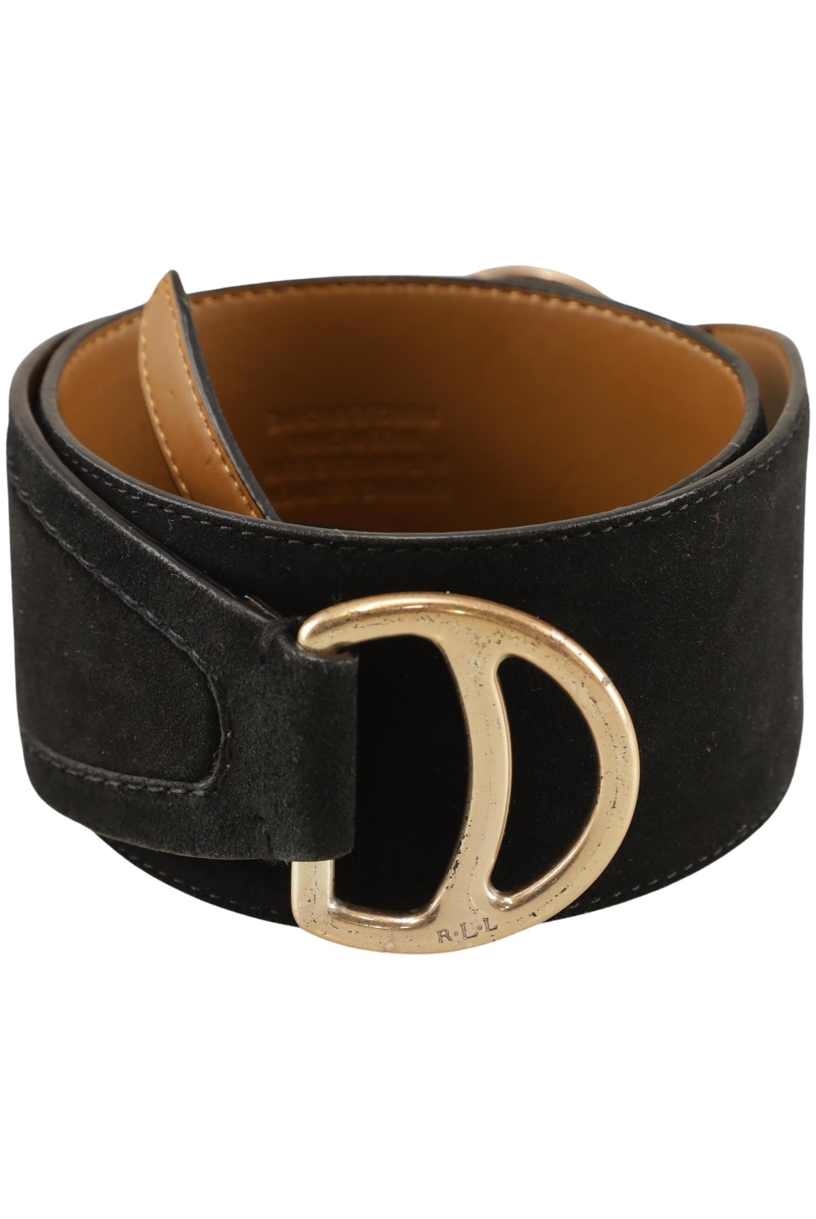 

Lauren Ralph Lauren Damen Gürtel, schwarz, Gr. 75