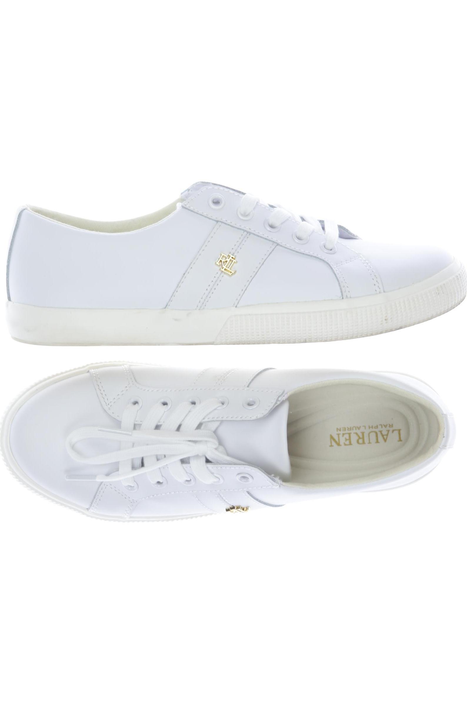 

Lauren Ralph Lauren Damen Sneakers, weiß, Gr. 40