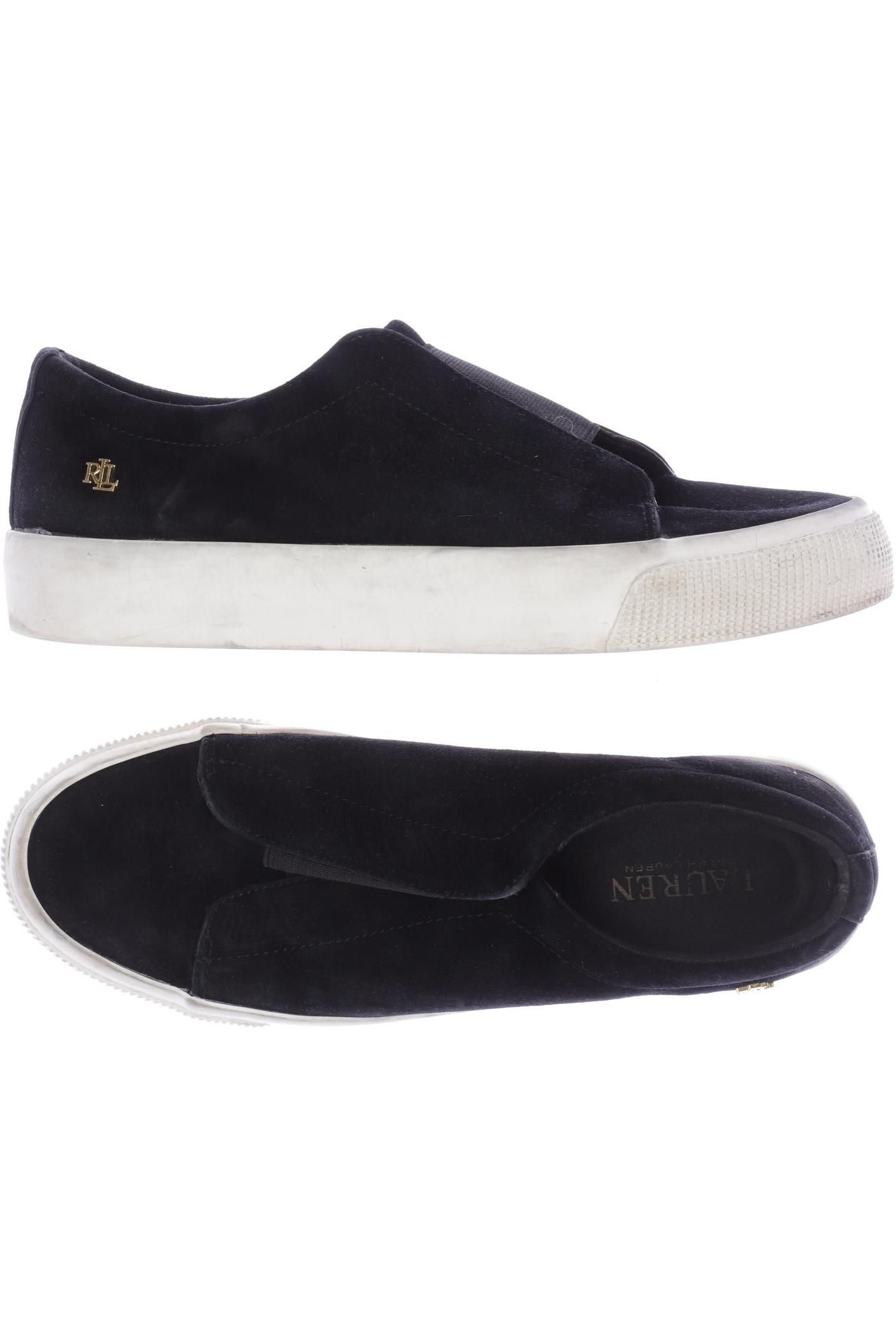 

Lauren Ralph Lauren Damen Sneakers, schwarz, Gr. 40