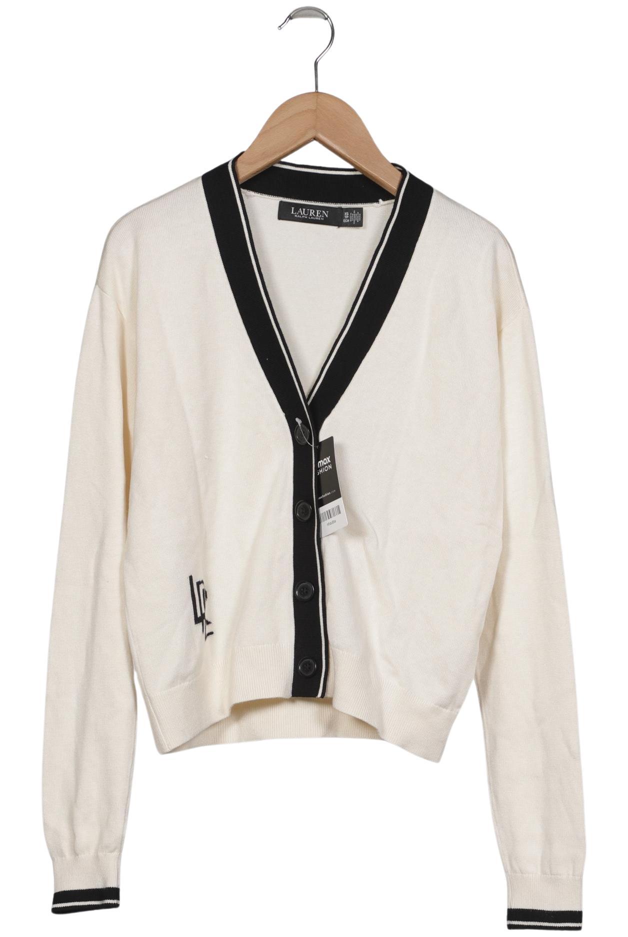 

Lauren Ralph Lauren Damen Strickjacke, cremeweiß, Gr. 34