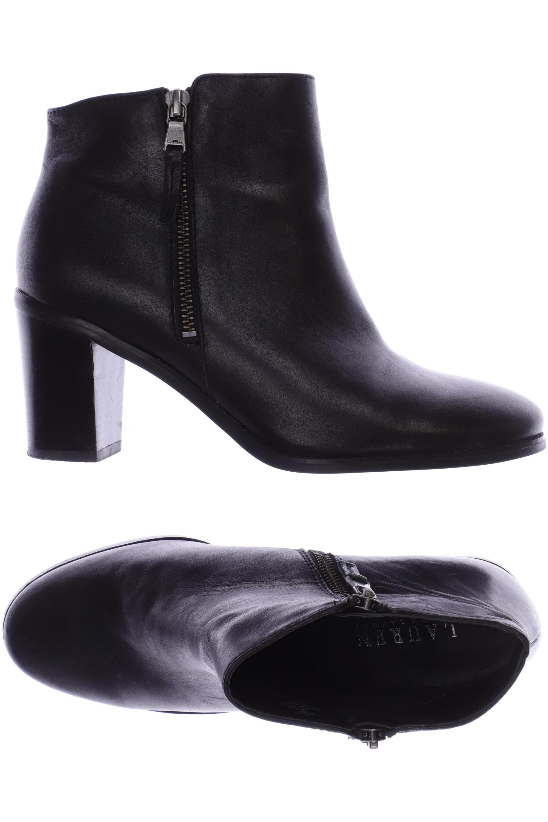

Lauren Ralph Lauren Damen Stiefelette, schwarz, Gr. 8
