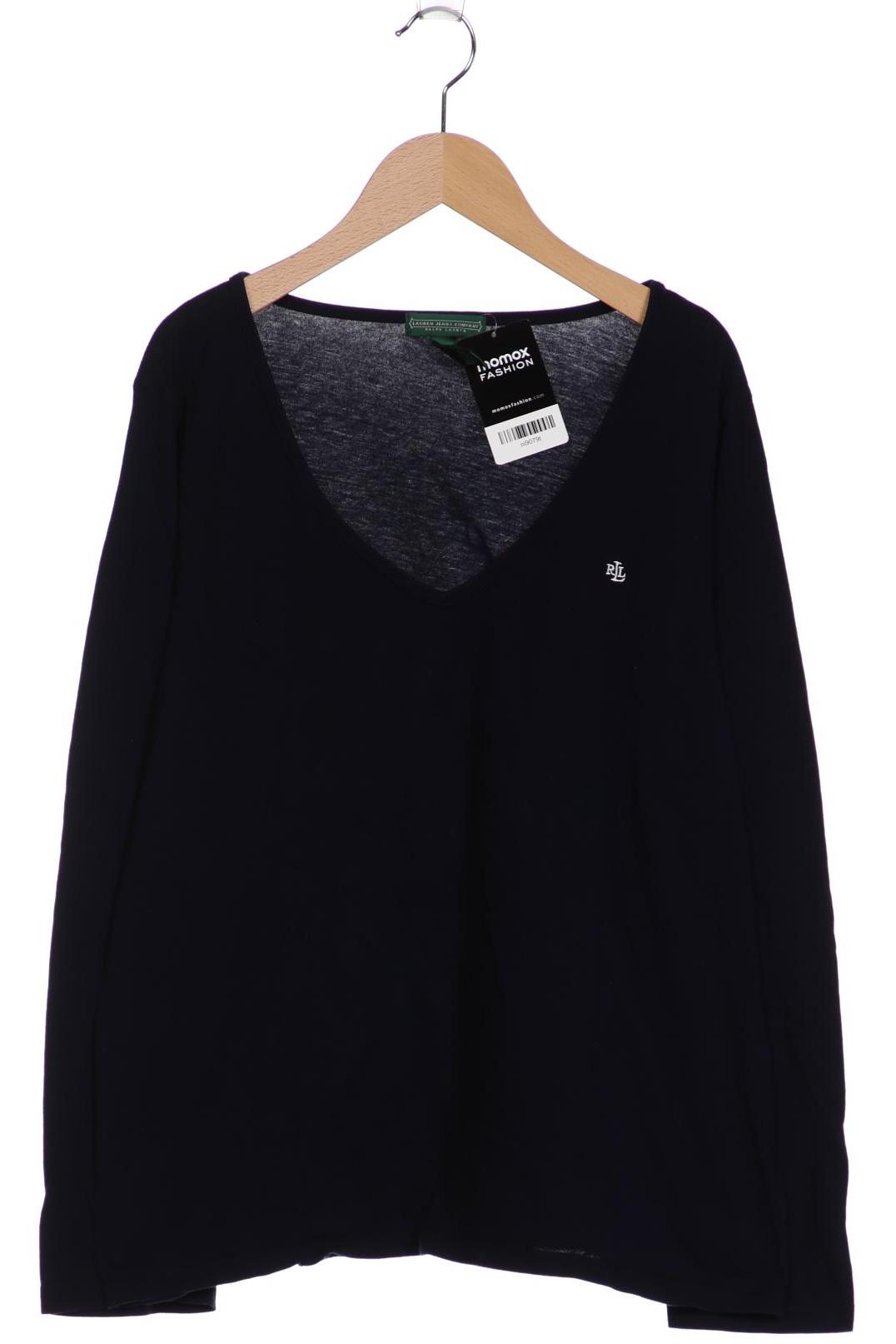 

Lauren Ralph Lauren Damen Langarmshirt, marineblau, Gr. 44