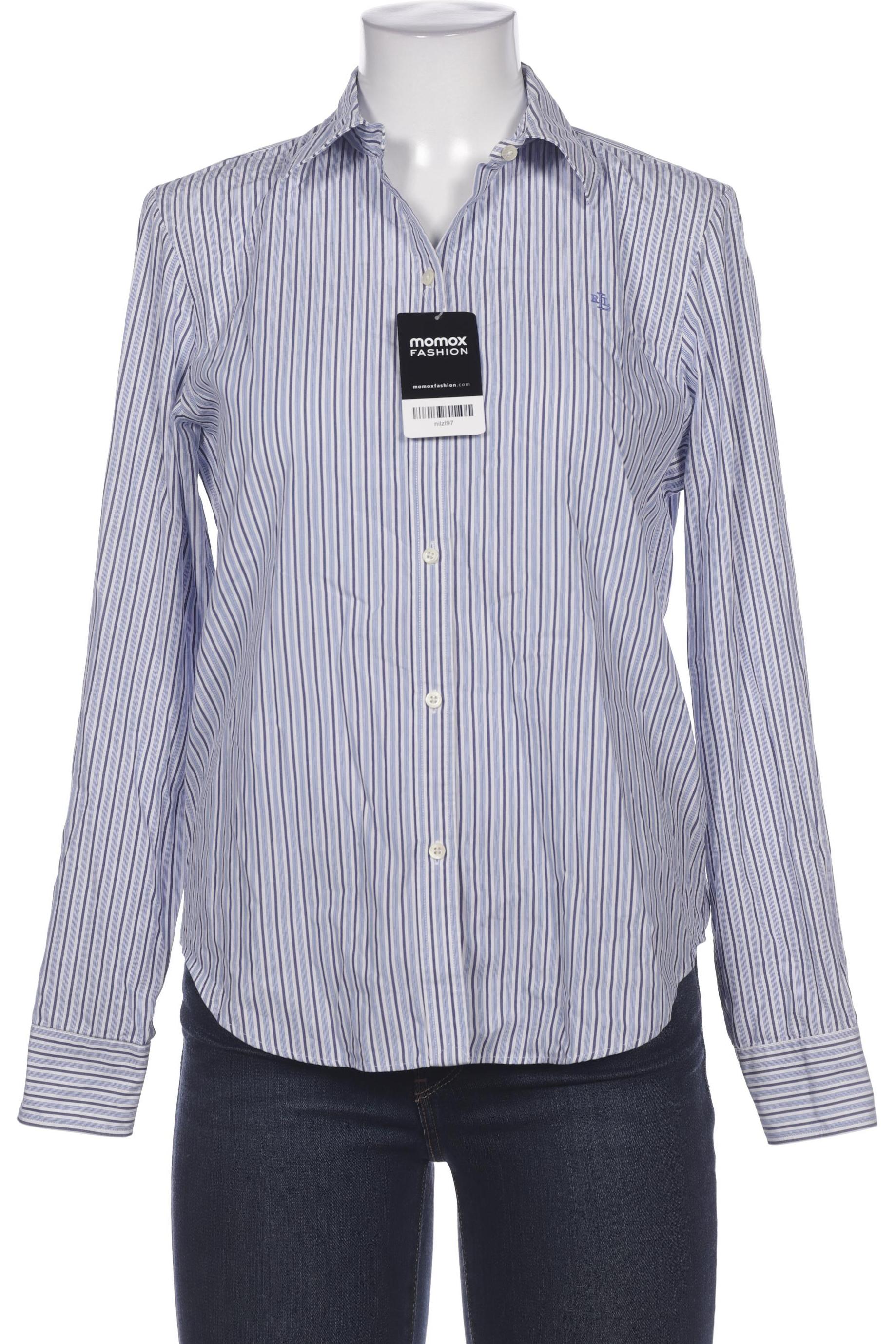 

Lauren Ralph Lauren Damen Bluse, blau, Gr. 38