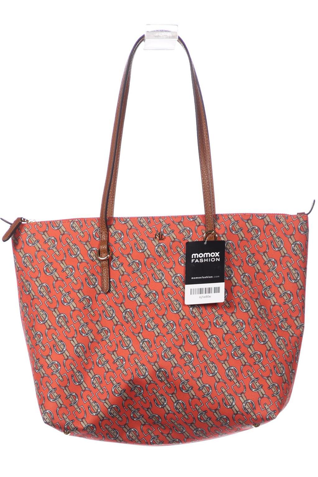 

Lauren Ralph Lauren Damen Handtasche, orange, Gr.