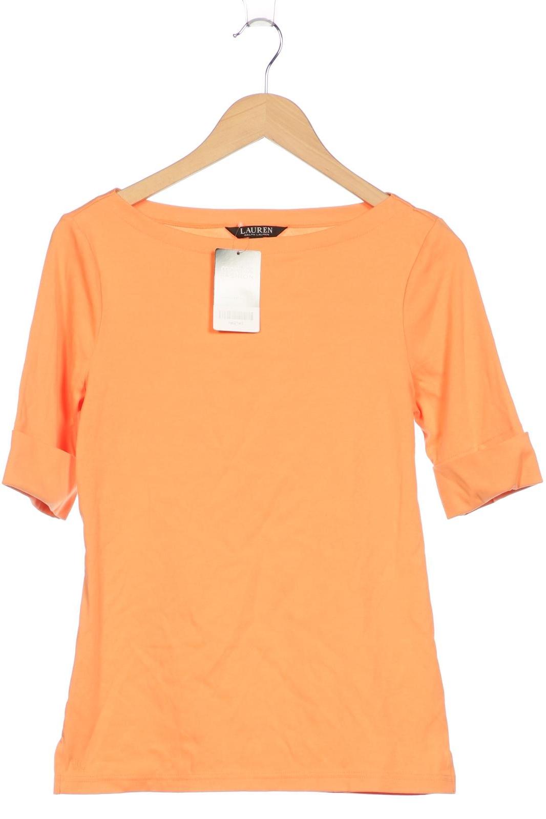 

Lauren Ralph Lauren Damen T-Shirt, orange, Gr. 38