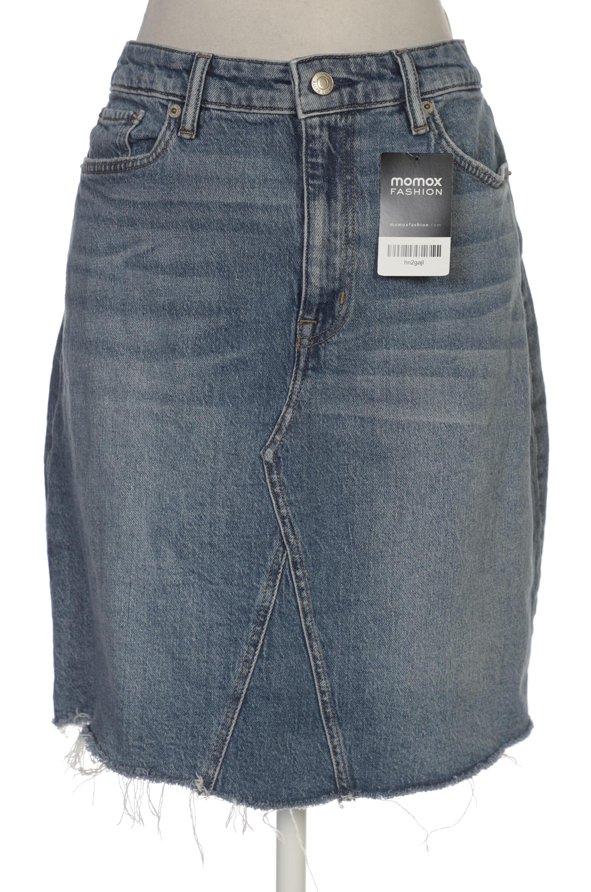 

Lauren Ralph Lauren Damen Rock, blau, Gr. 6