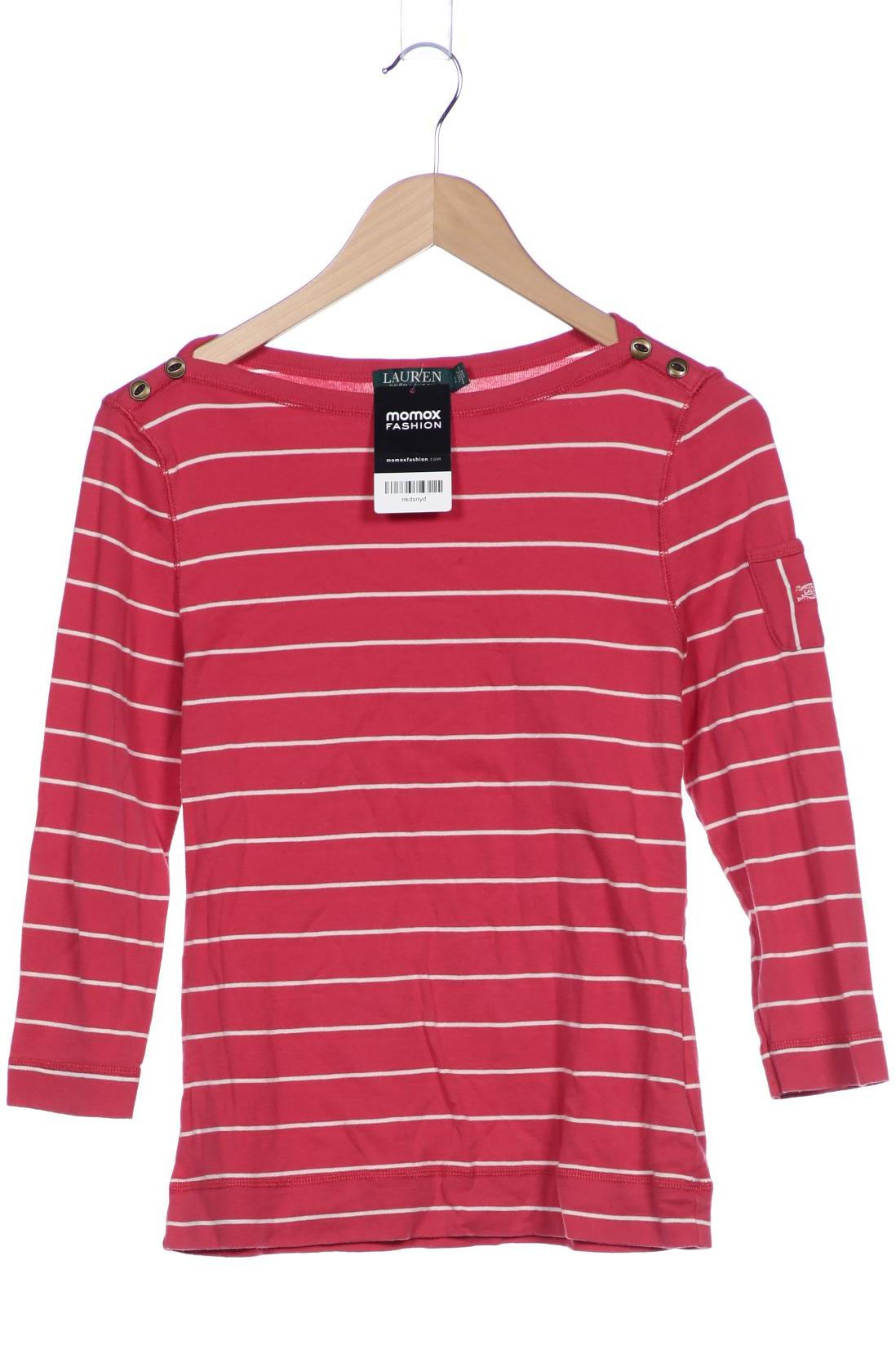 

Lauren Ralph Lauren Damen Langarmshirt, pink, Gr. 42