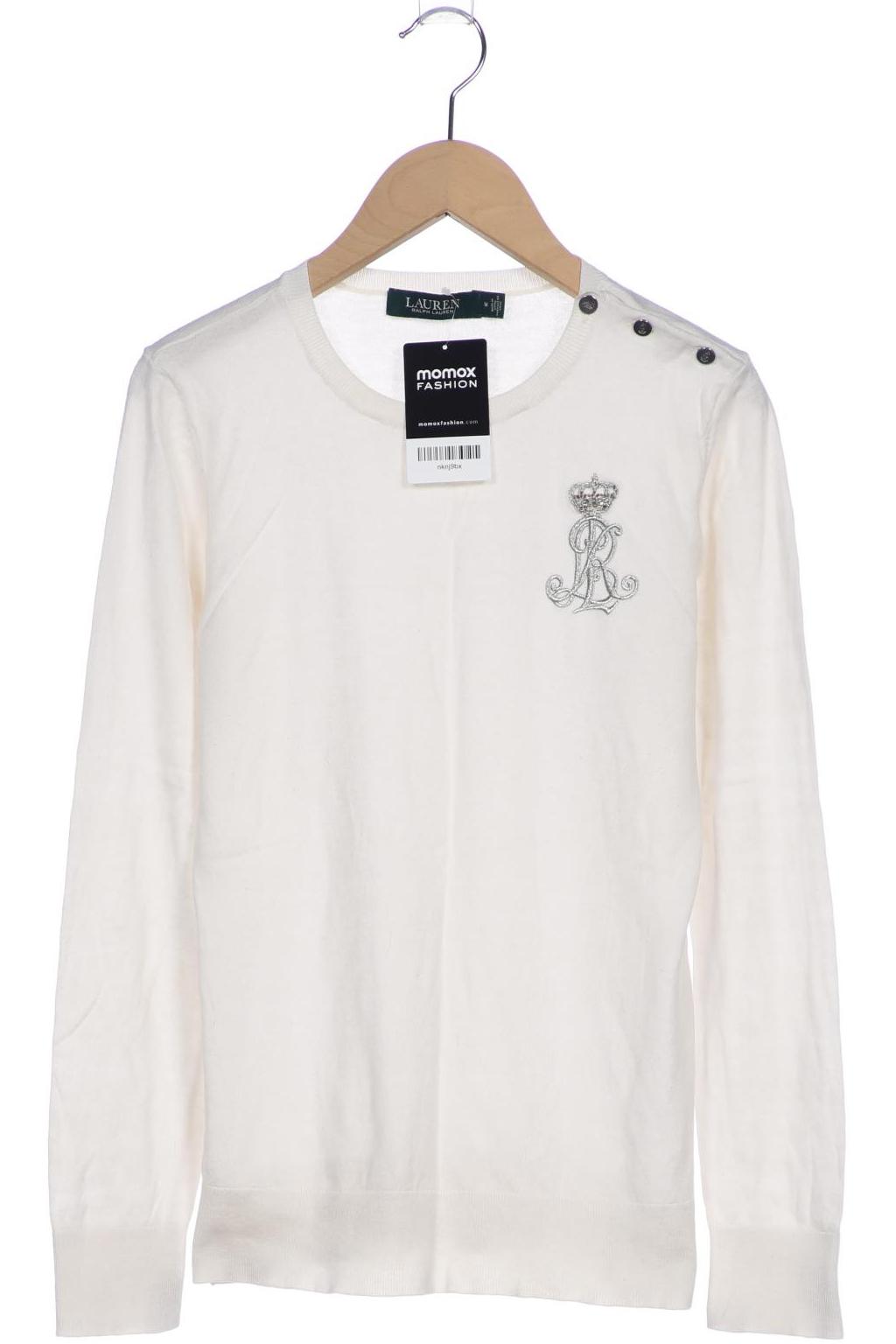 

Lauren Ralph Lauren Damen Pullover, weiß, Gr. 38