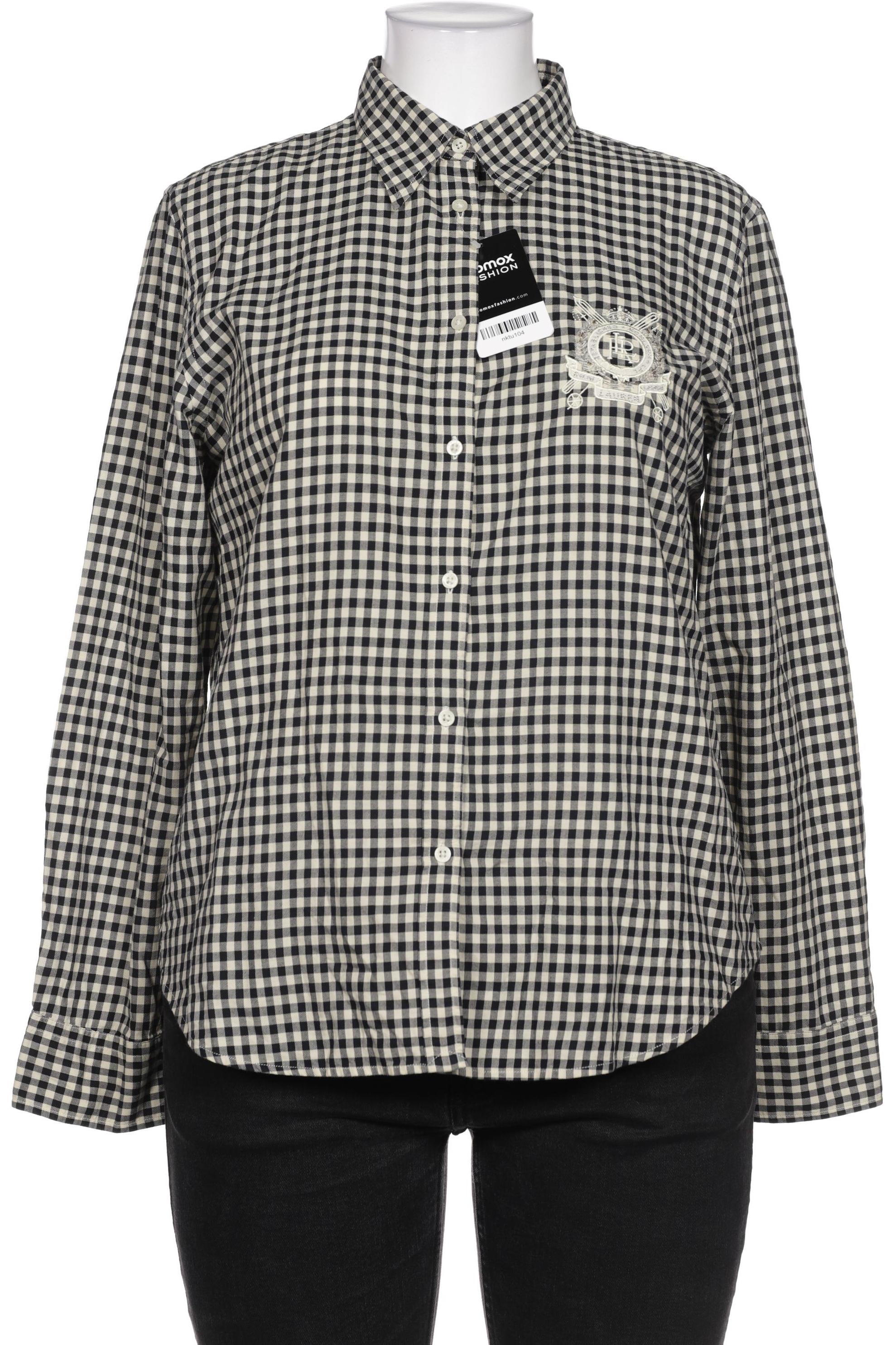 

Lauren Ralph Lauren Damen Bluse, schwarz, Gr. 42