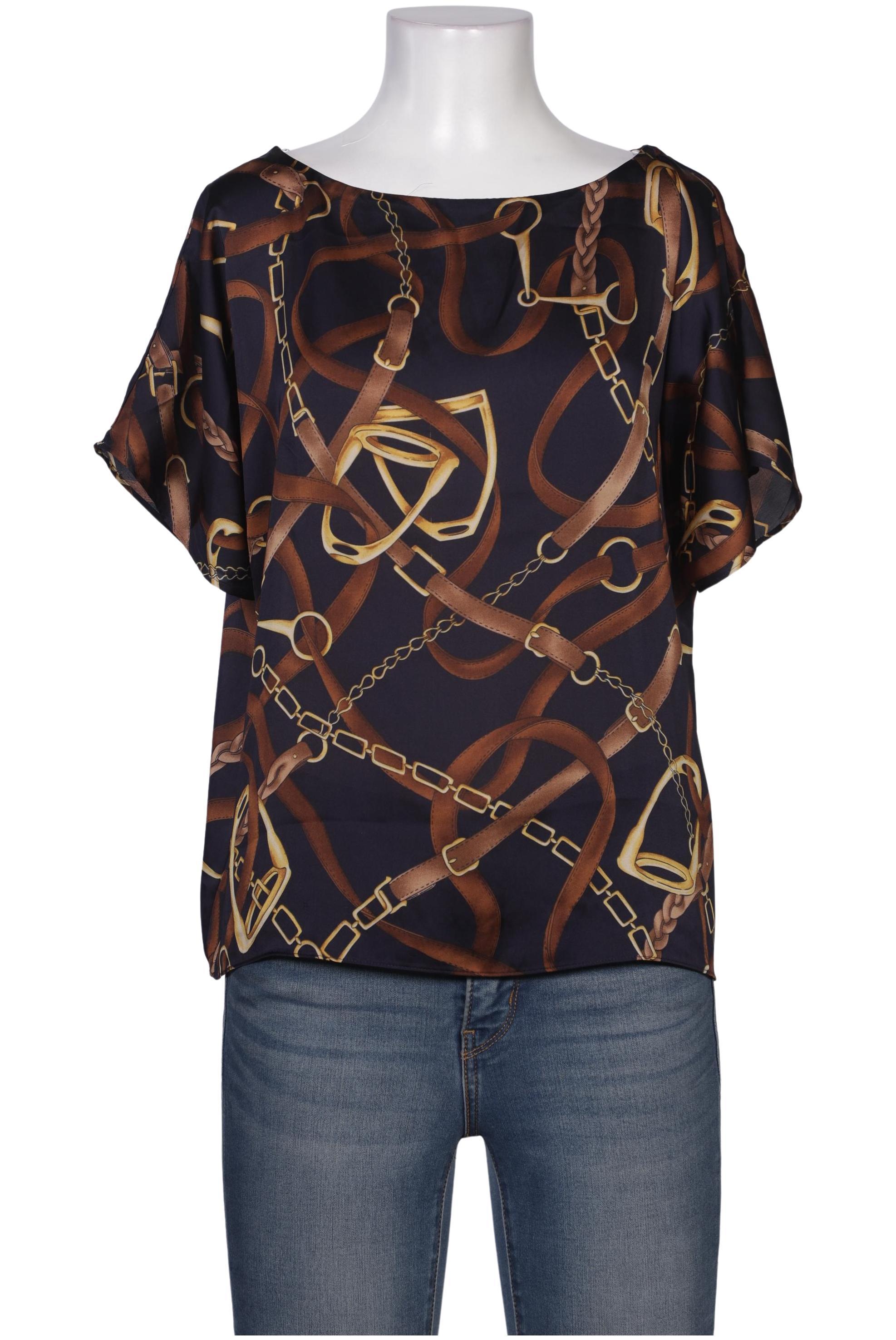 

Lauren Ralph Lauren Damen Bluse, marineblau, Gr. 38