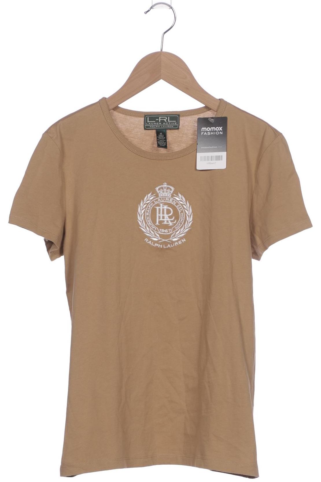 

Lauren Ralph Lauren Damen T-Shirt, beige, Gr. 38