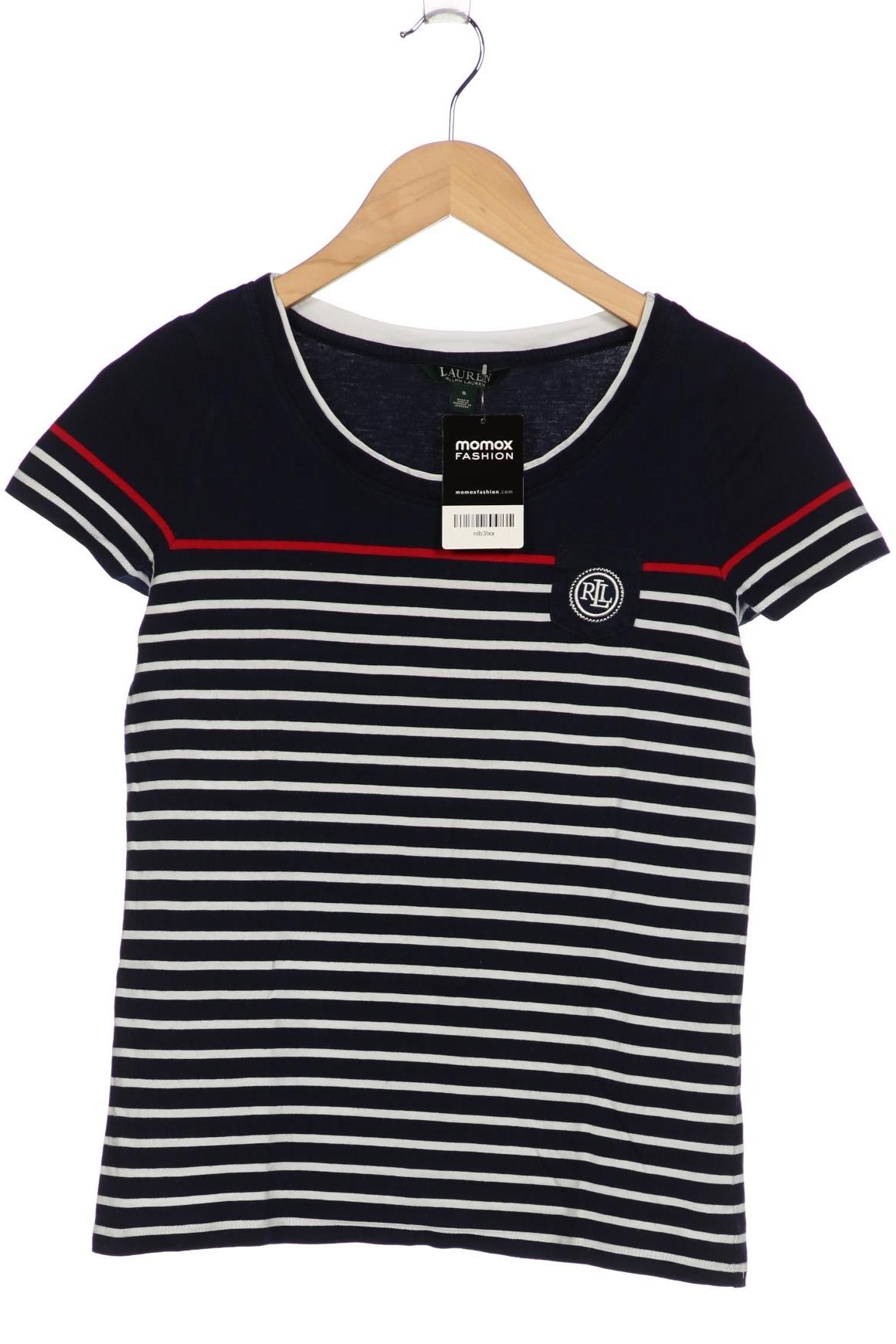 

Lauren Ralph Lauren Damen T-Shirt, marineblau, Gr. 36