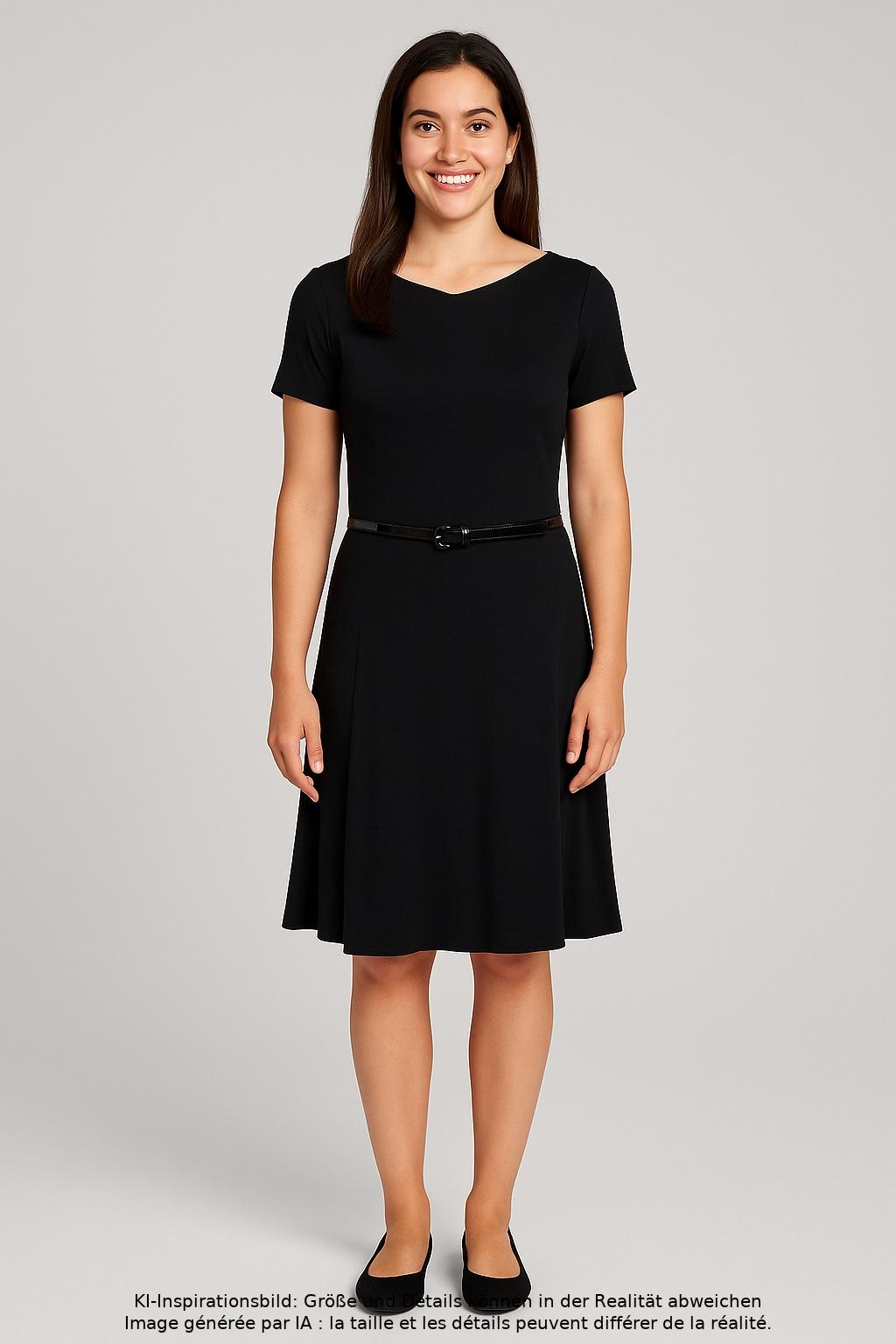 

Lauren Ralph Lauren Damen Kleid, schwarz, Gr. 38