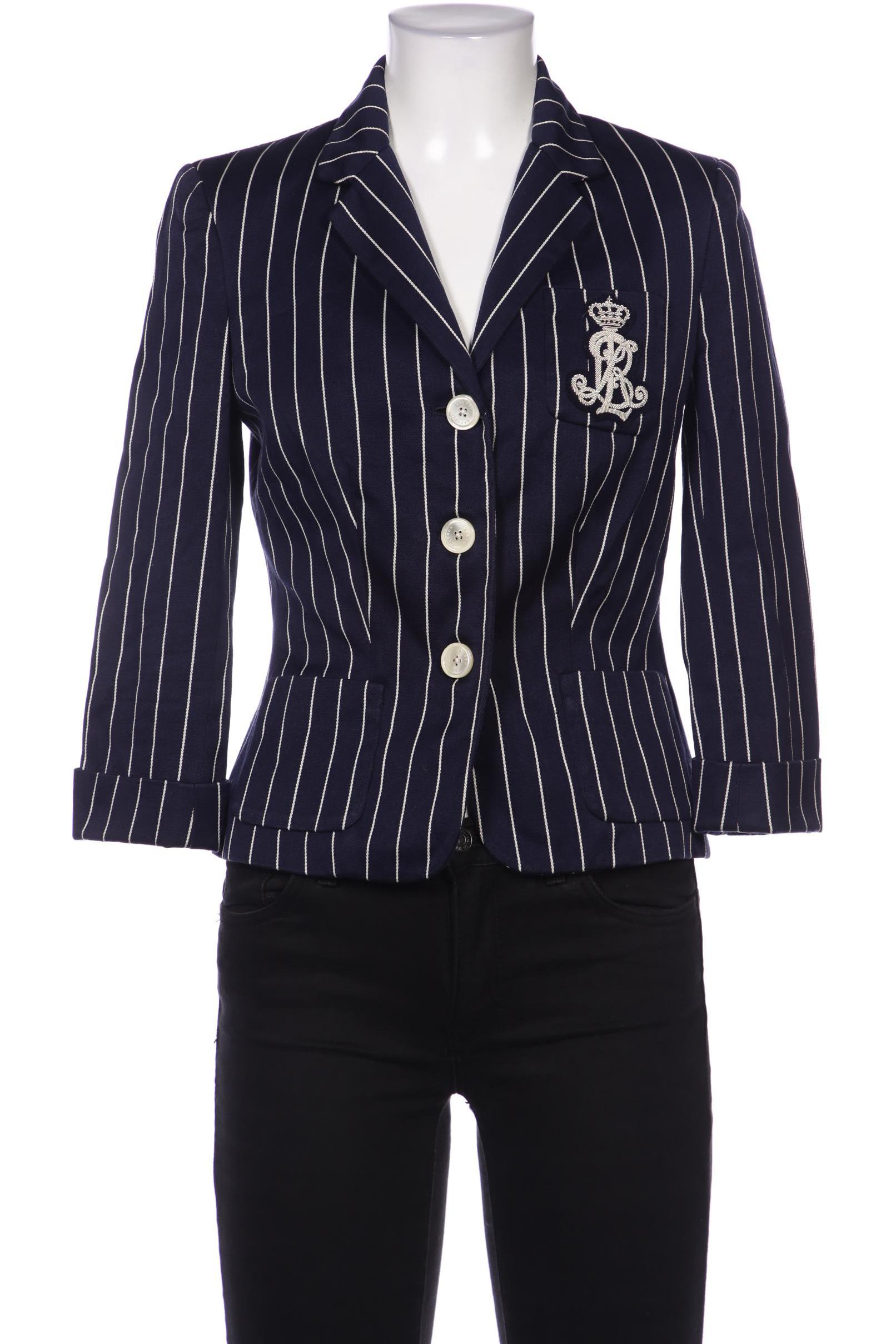 

Lauren Ralph Lauren Damen Blazer, marineblau, Gr. 2
