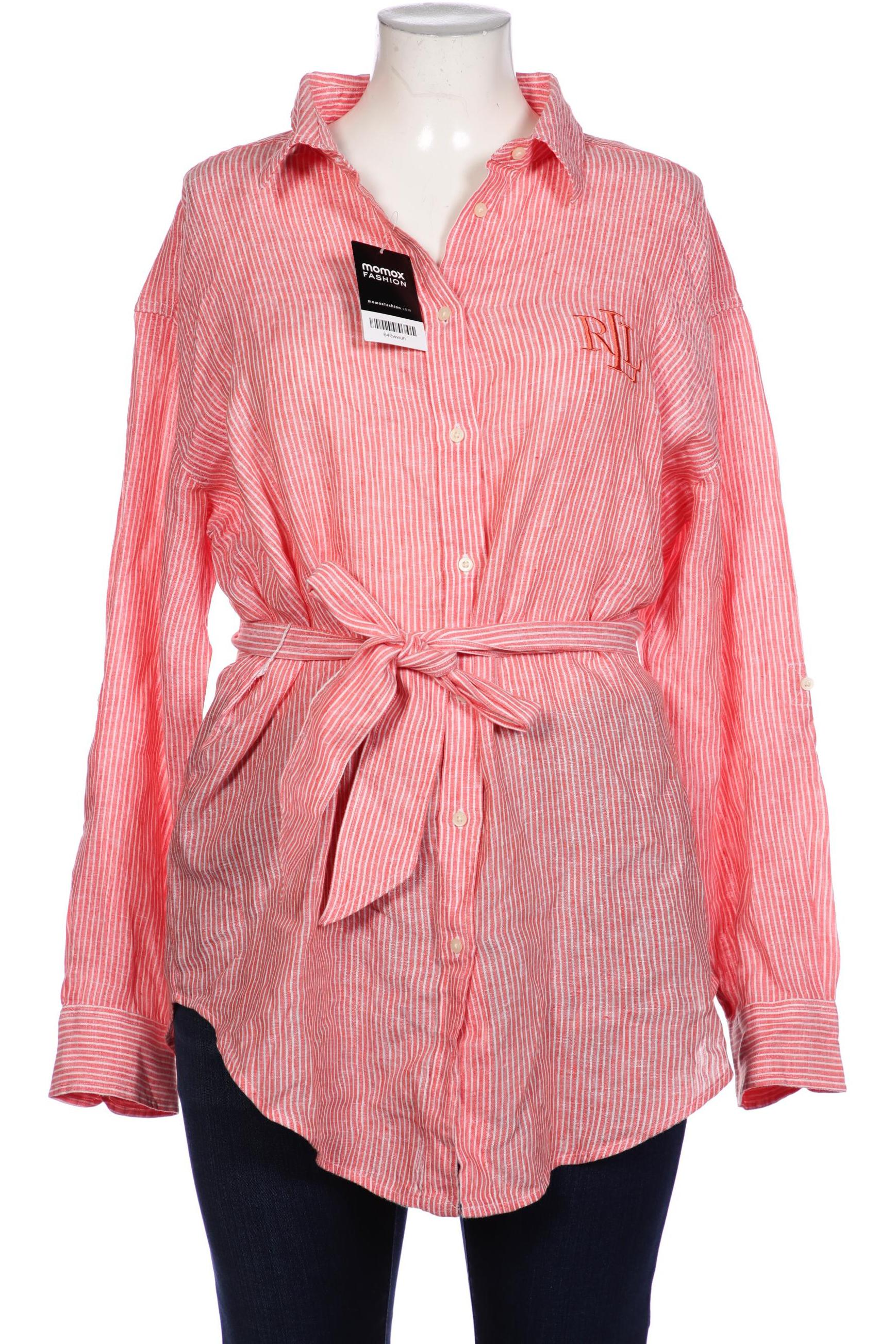 

Lauren Ralph Lauren Damen Bluse, rot, Gr. 44
