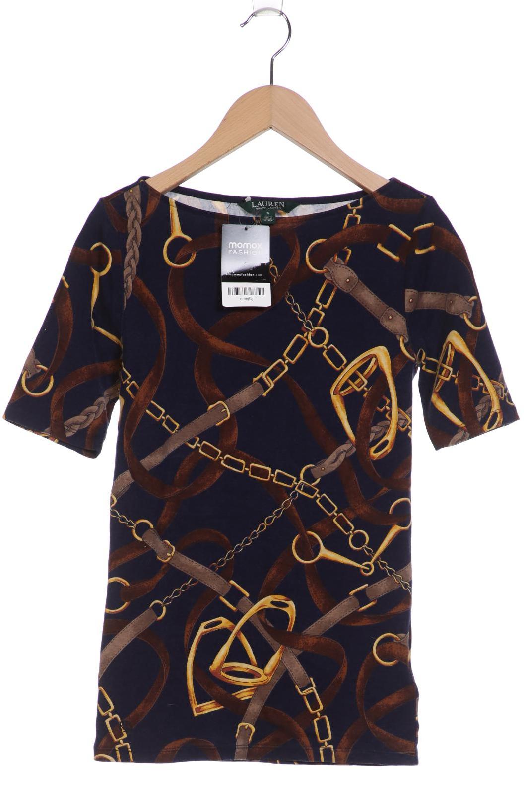 

Lauren Ralph Lauren Damen T-Shirt, marineblau, Gr. 36