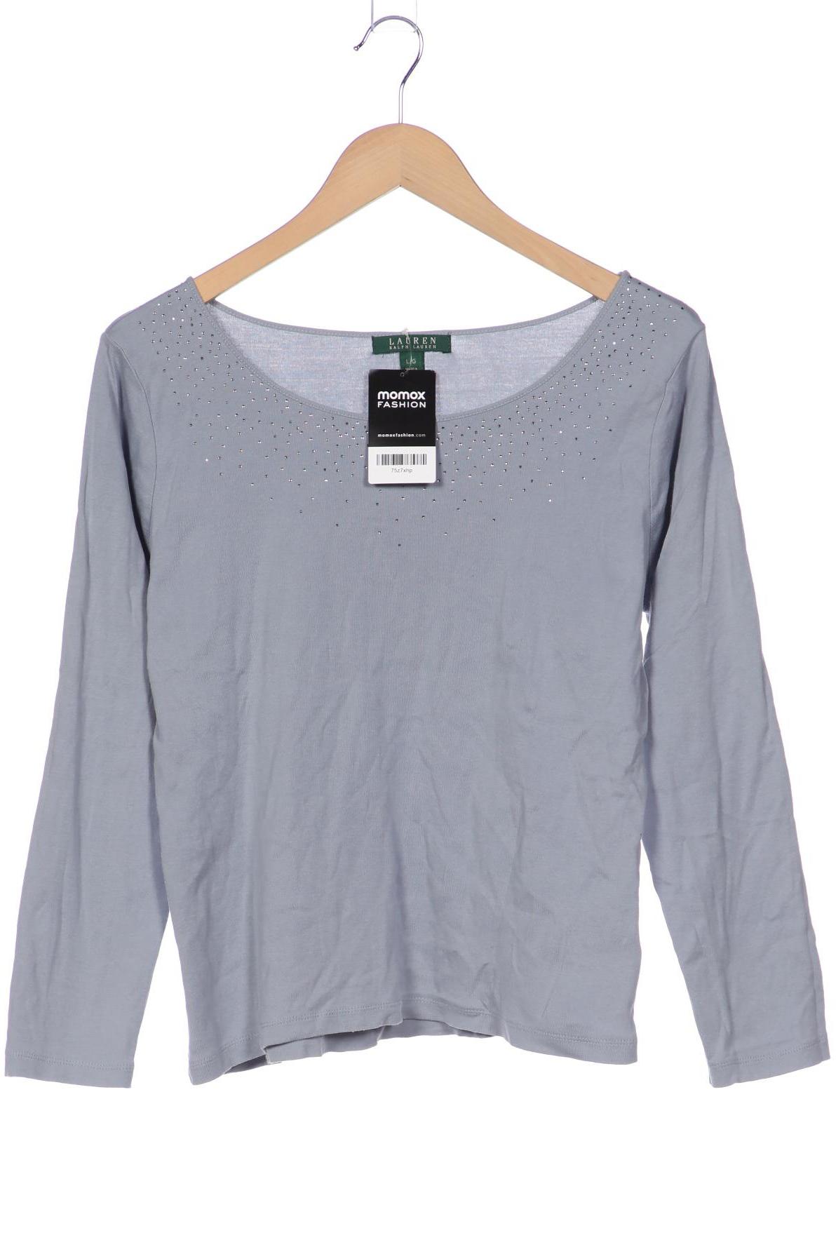 

Lauren Ralph Lauren Damen Langarmshirt, hellblau, Gr. 42
