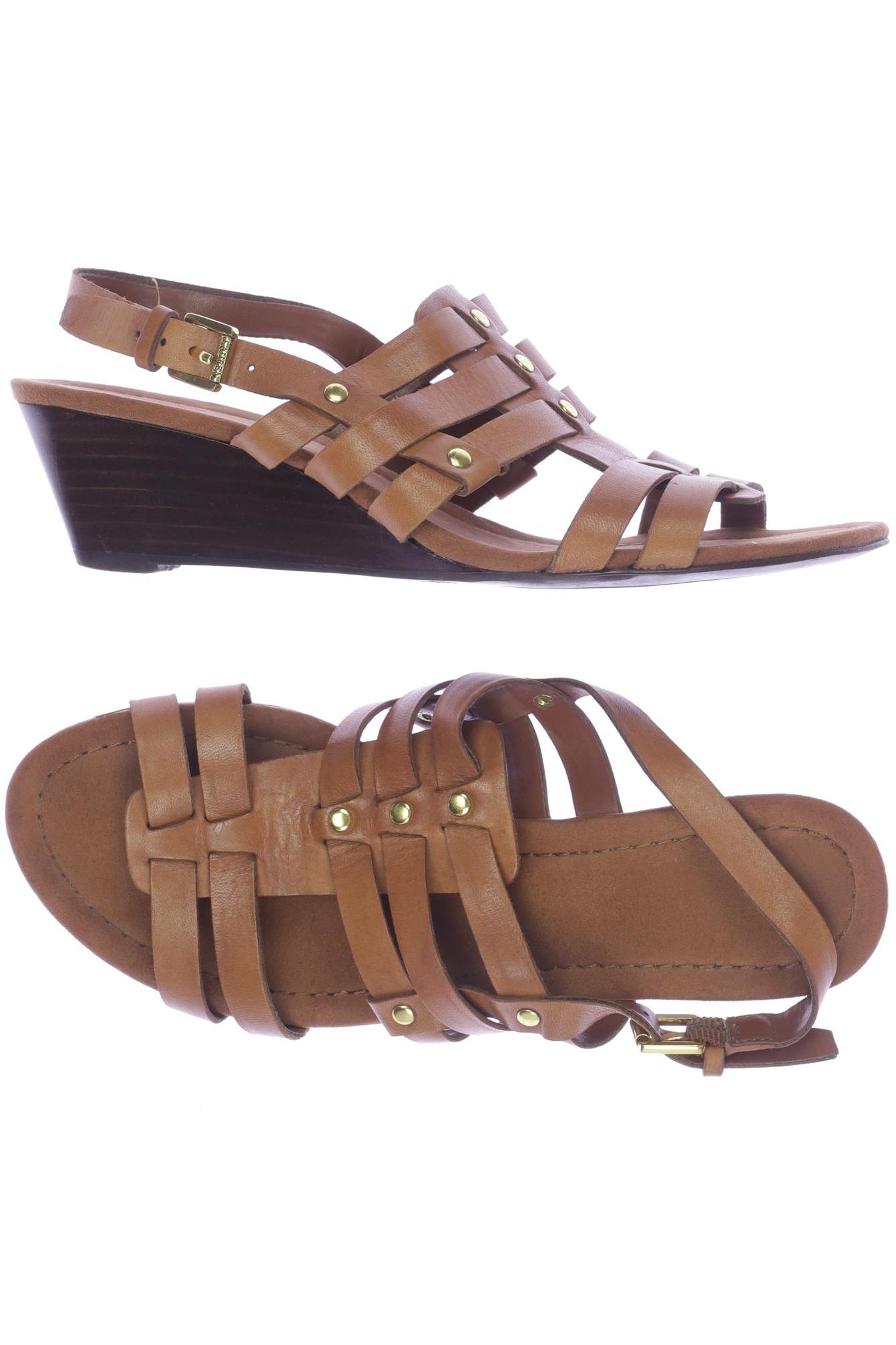 

Lauren Ralph Lauren Damen Sandale, braun, Gr. 5.5