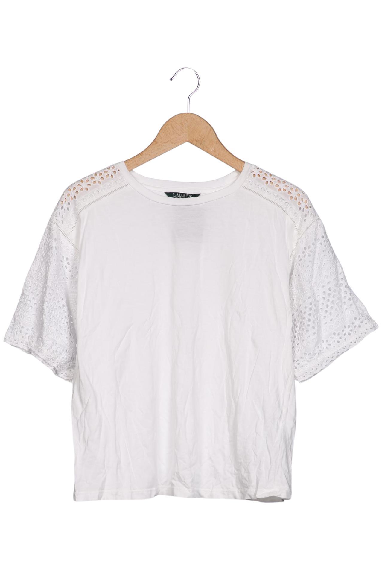 

Lauren Ralph Lauren Damen T-Shirt, weiß, Gr. 36