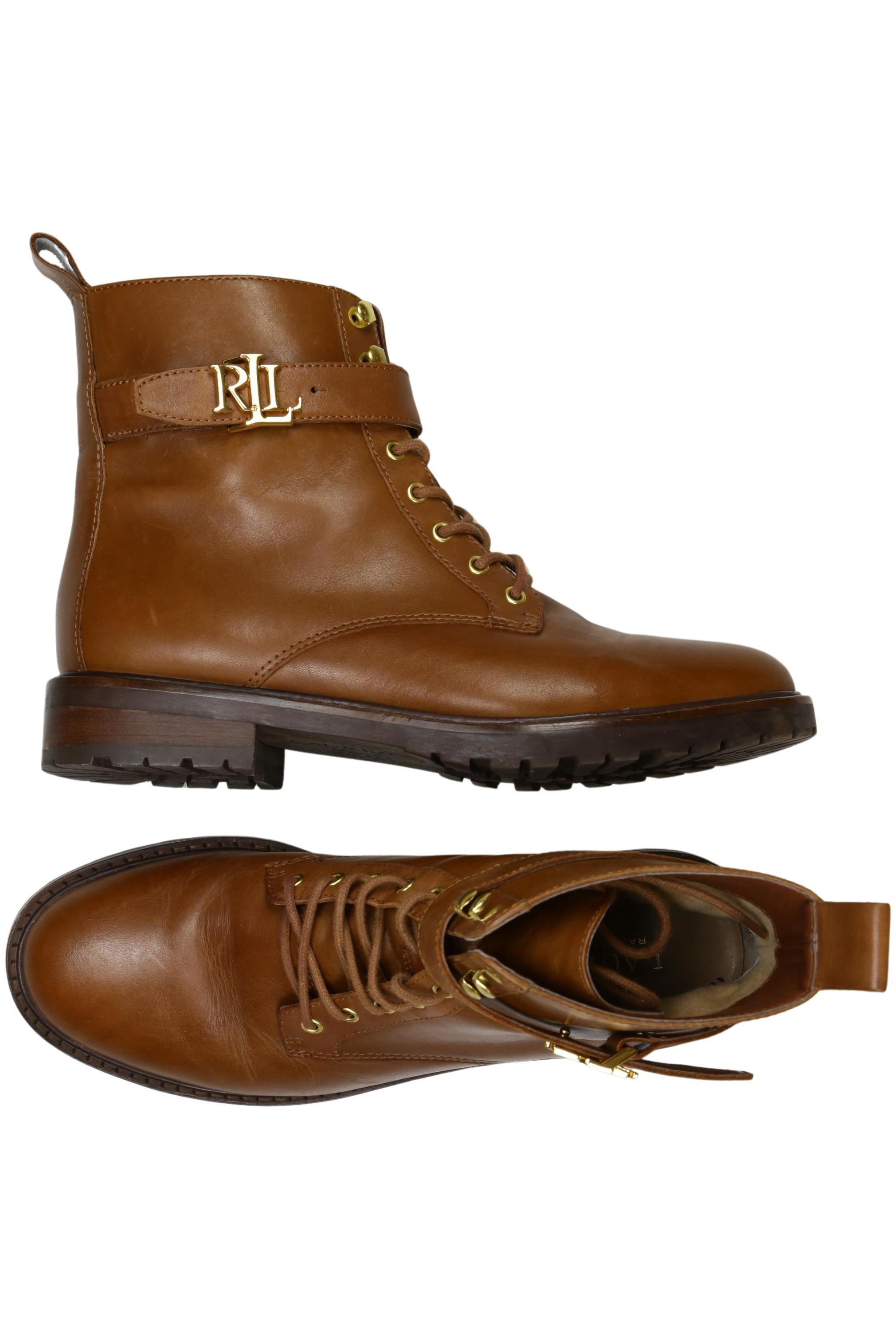 

Lauren Ralph Lauren Damen Stiefelette, braun, Gr. 39