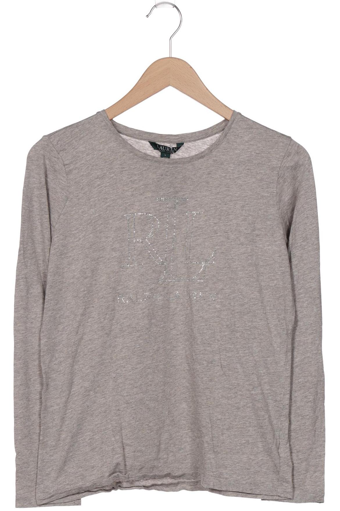 

Lauren Ralph Lauren Damen Langarmshirt, beige, Gr. 42