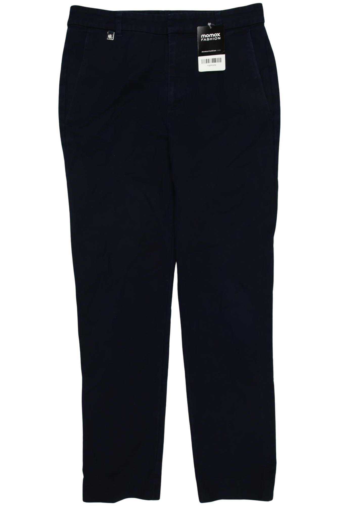 

Lauren Ralph Lauren Damen Stoffhose, marineblau, Gr. 4
