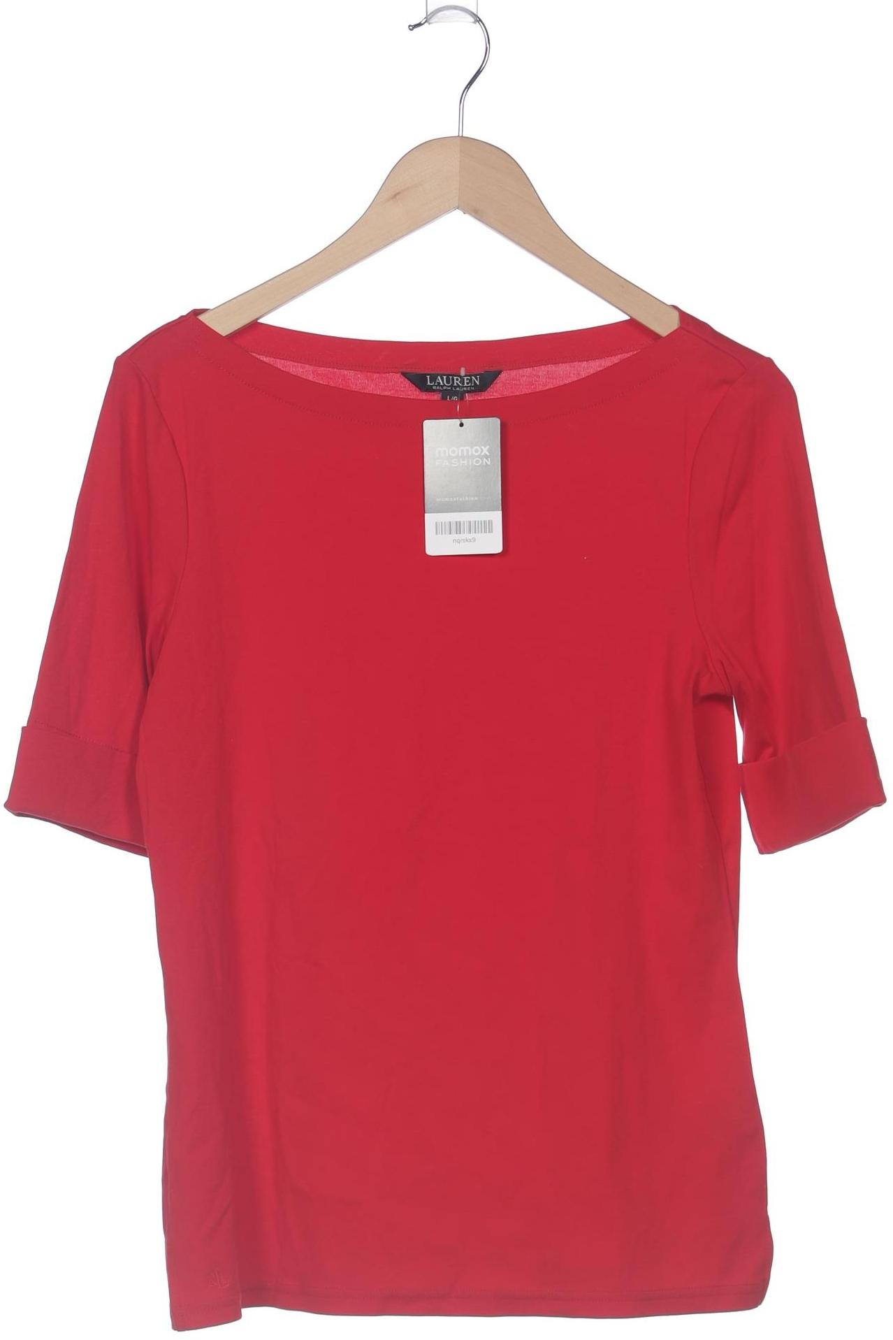 

Lauren Ralph Lauren Damen T-Shirt, rot, Gr. 42