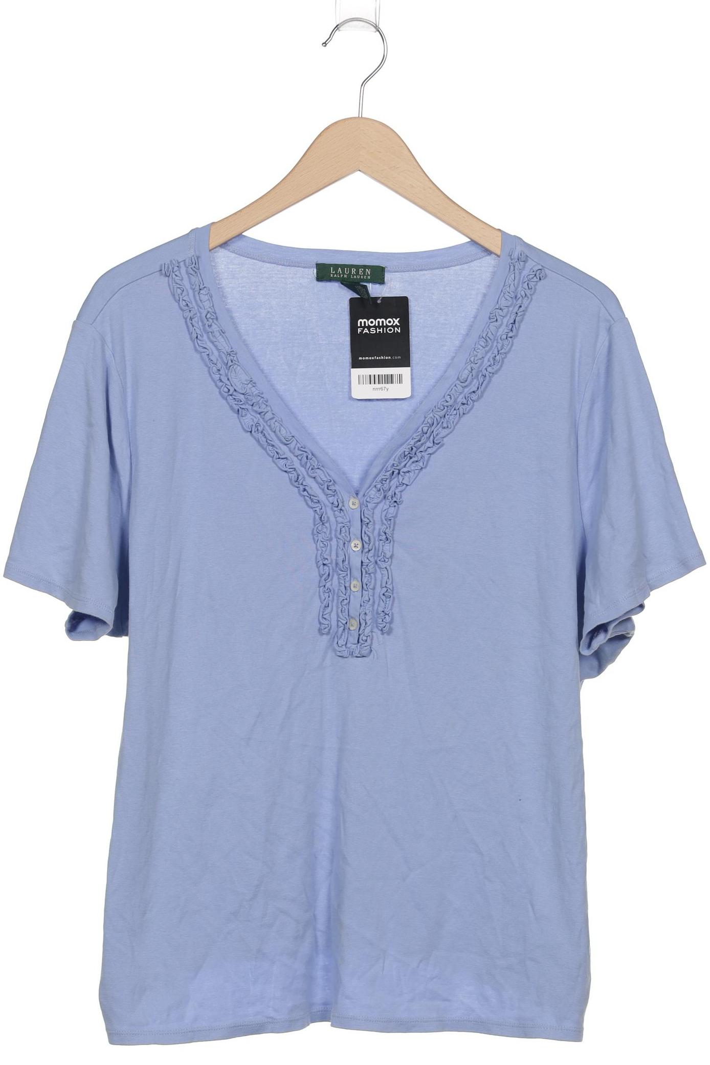 

Lauren Ralph Lauren Damen T-Shirt, blau, Gr. 48