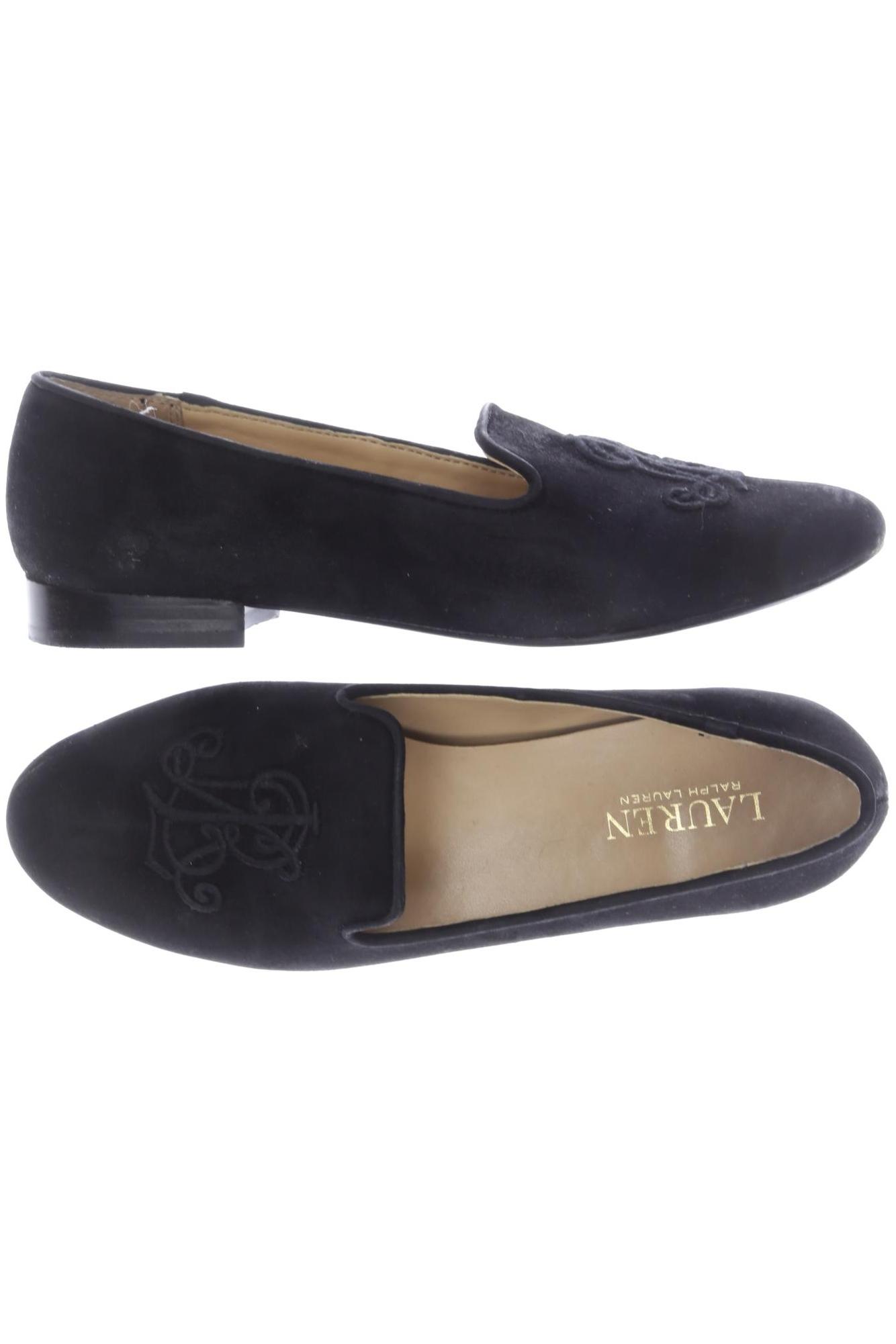 

Lauren Ralph Lauren Damen Halbschuh, schwarz, Gr. 7