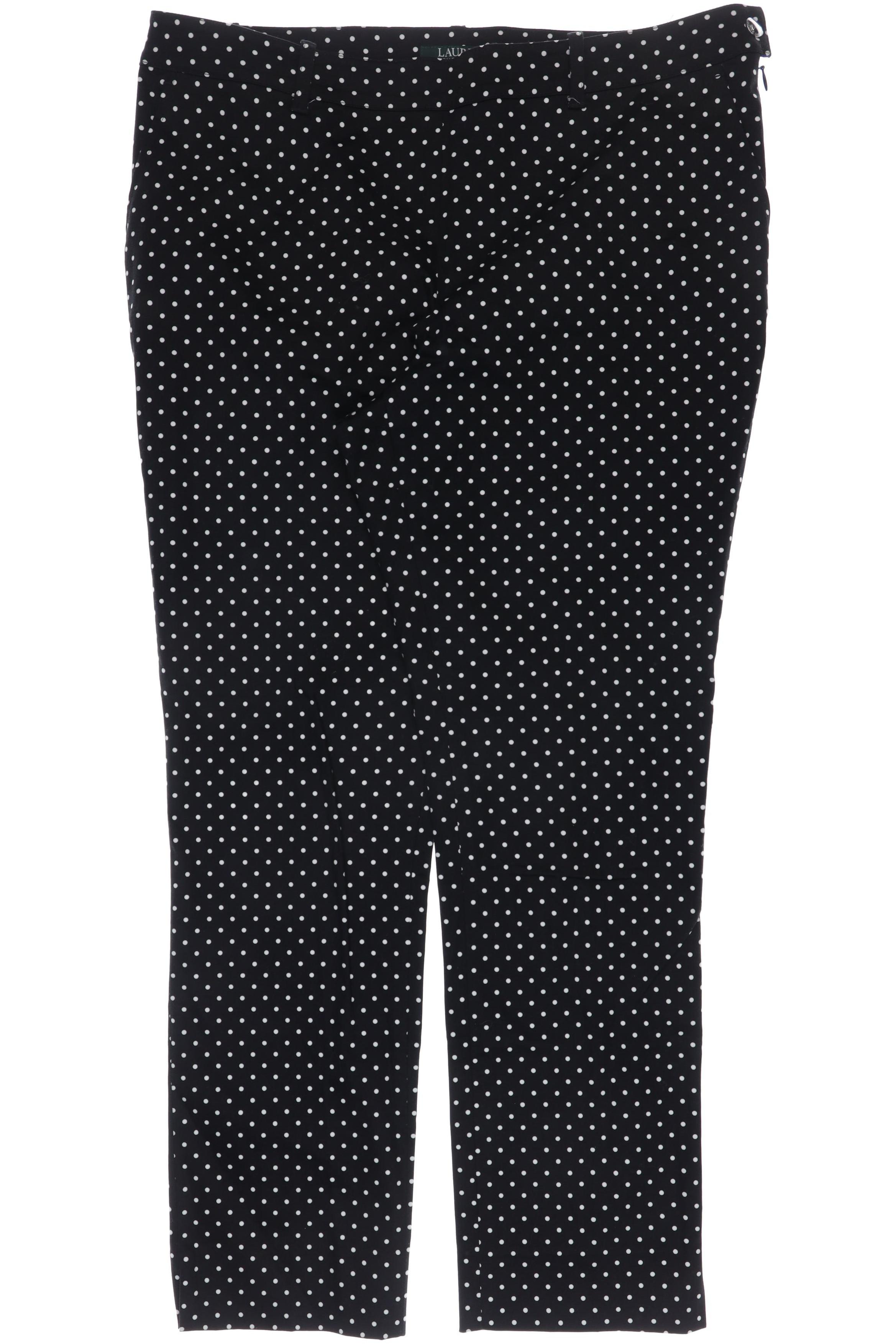 

Lauren Ralph Lauren Damen Stoffhose, schwarz, Gr. 12